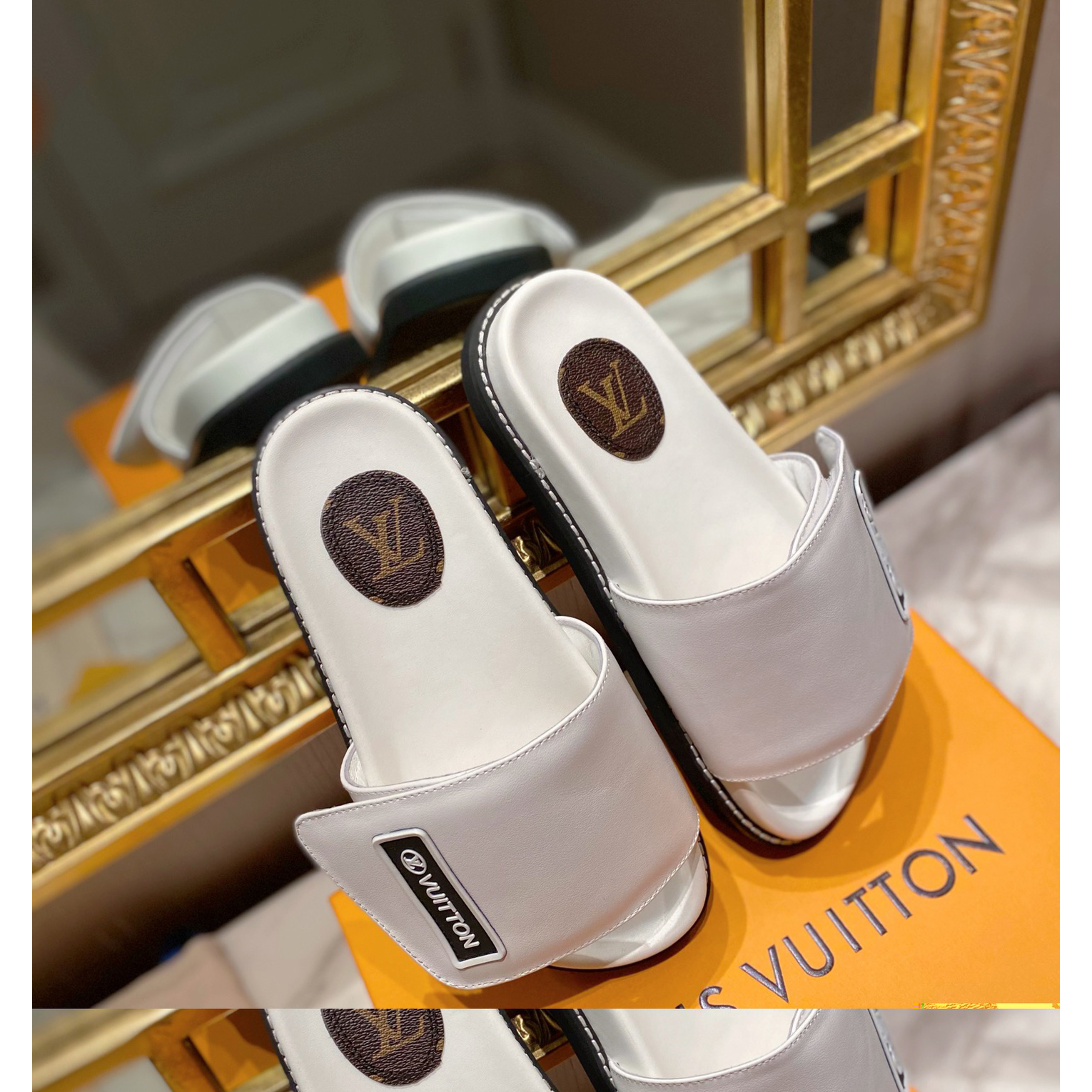 Louis Vuitton Monogram Slipper - PerfectKickZ