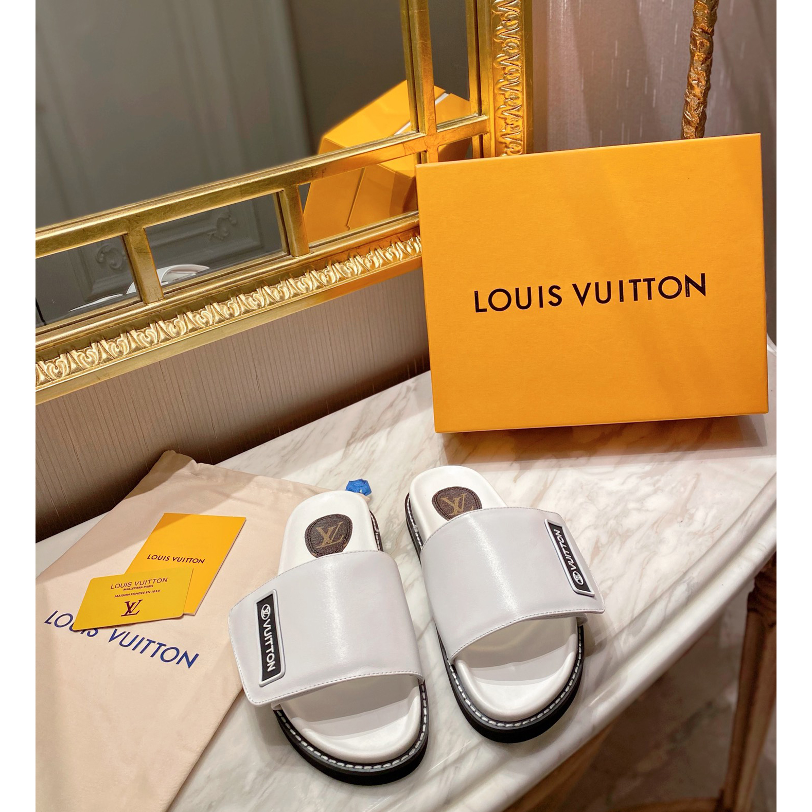 Louis Vuitton Monogram Slipper - PerfectKickZ