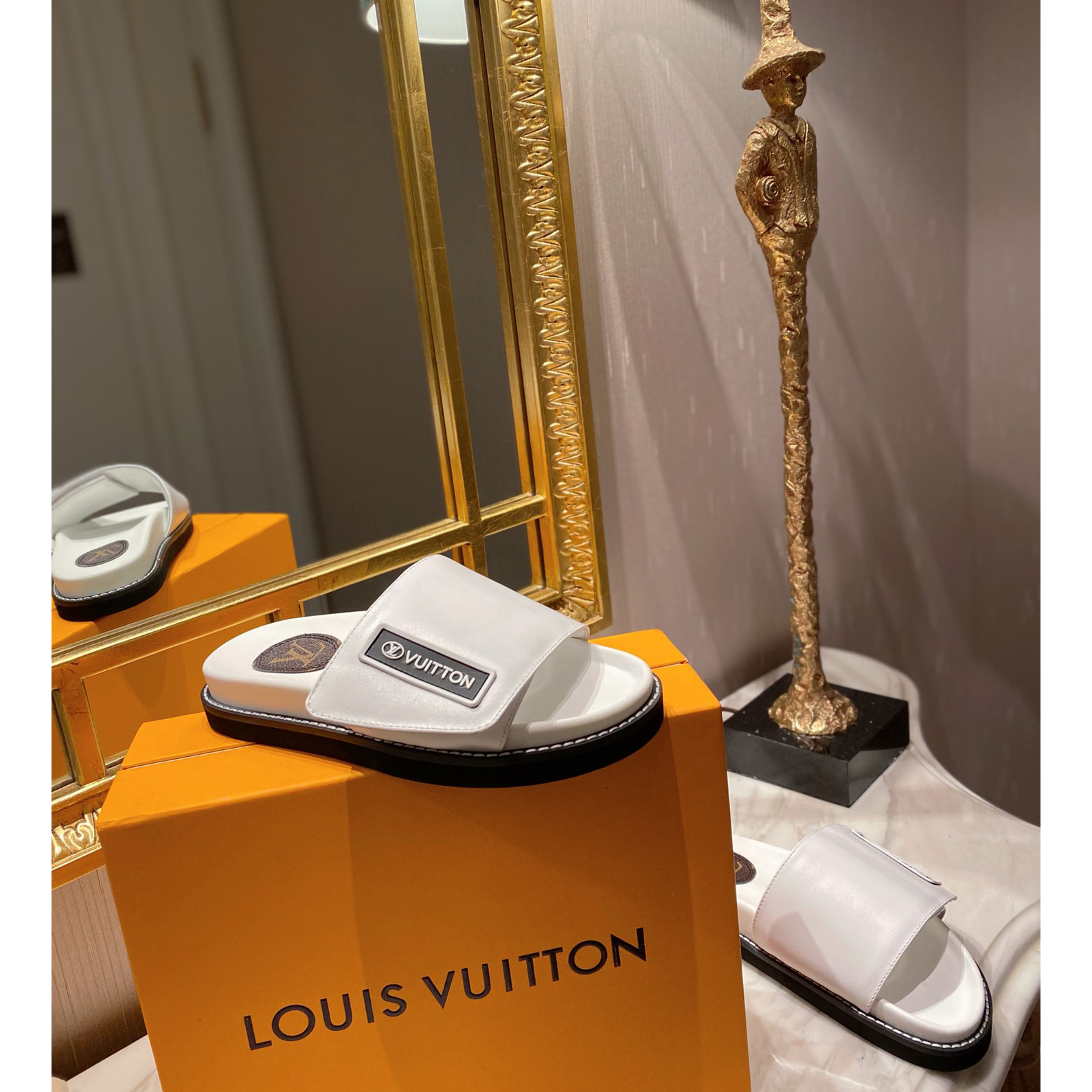 Louis Vuitton Monogram Slipper - PerfectKickZ