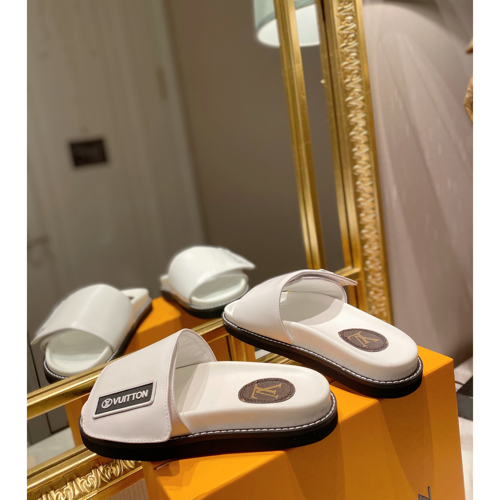 Louis Vuitton Monogram Slipper - PerfectKickZ
