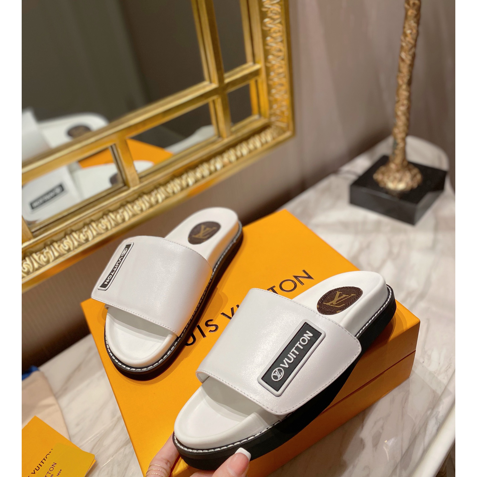 Louis Vuitton Monogram Slipper - PerfectKickZ