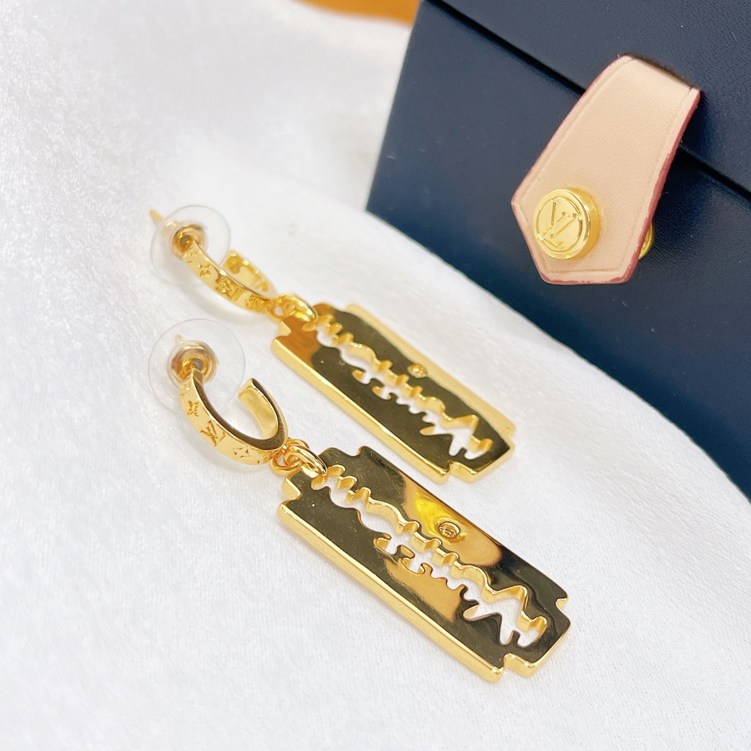 Louis Vuitton Earrings - PerfectKickZ