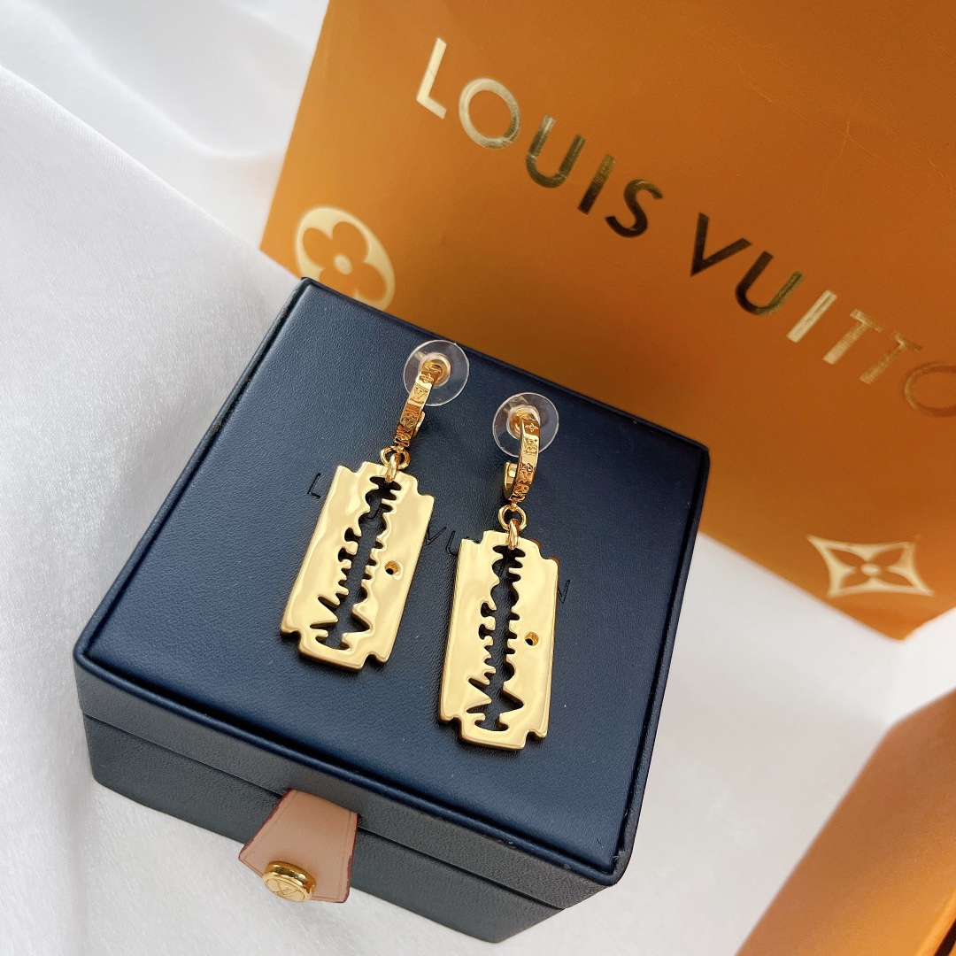 Louis Vuitton Earrings - PerfectKickZ