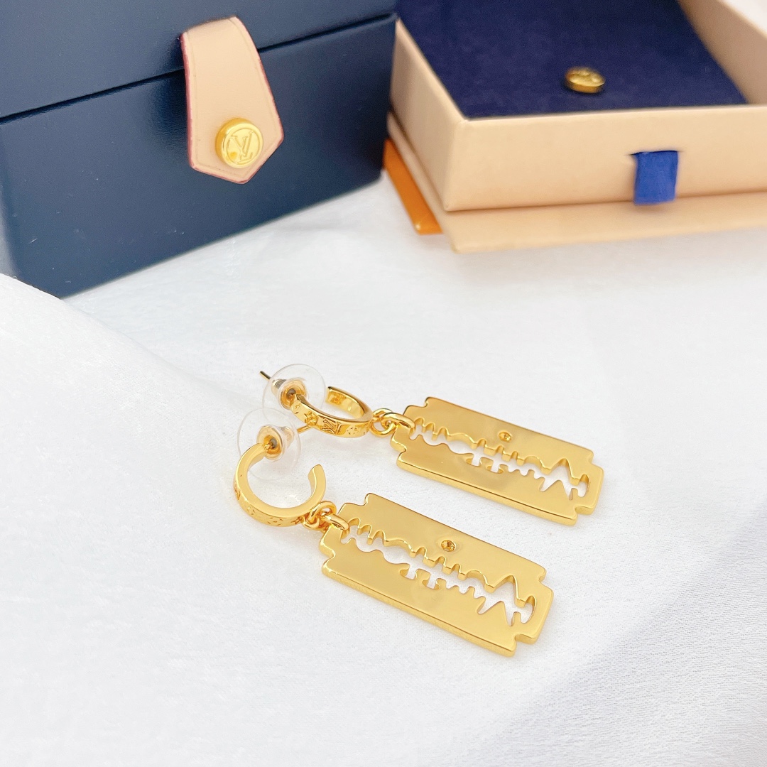 Louis Vuitton Earrings - PerfectKickZ