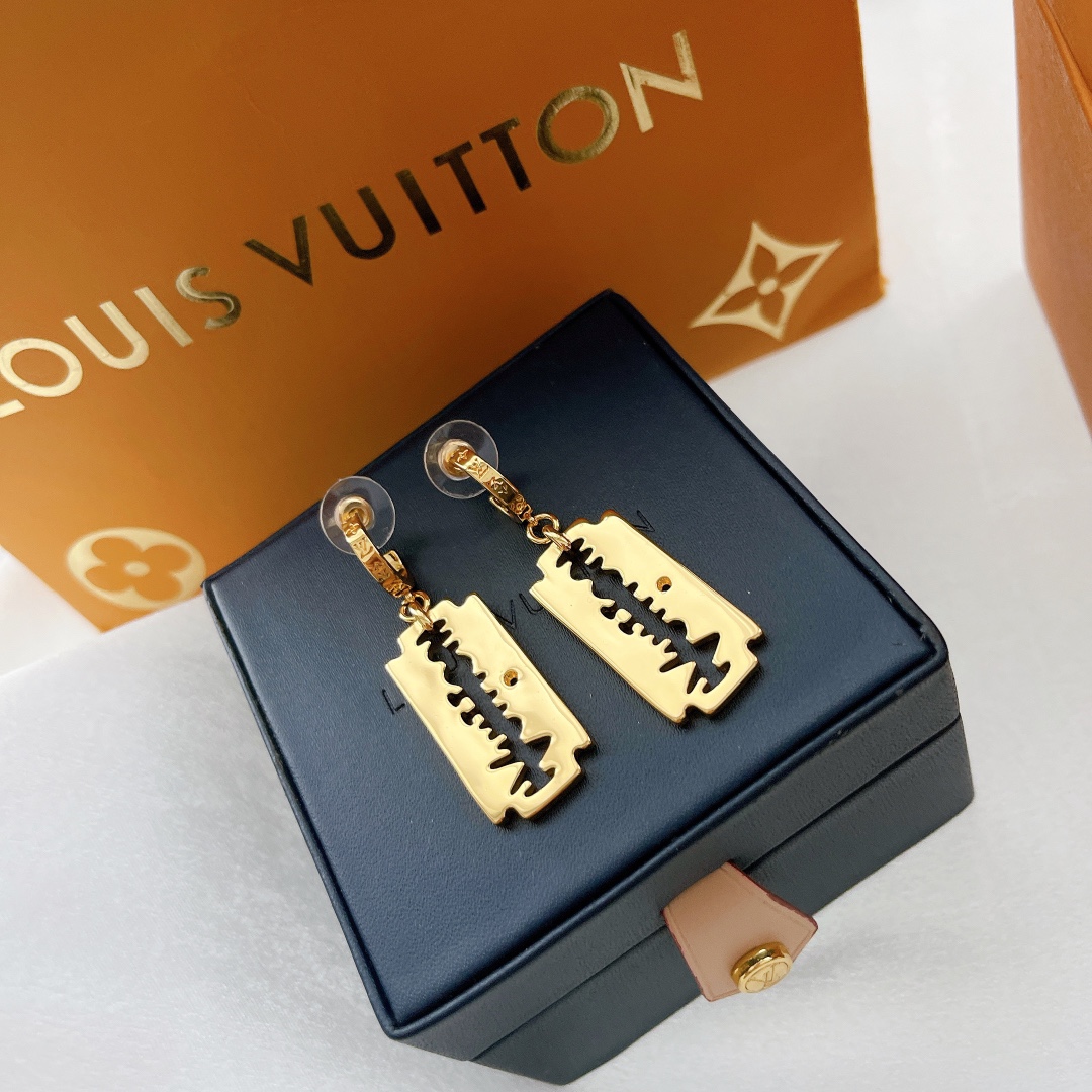 Louis Vuitton Earrings - PerfectKickZ