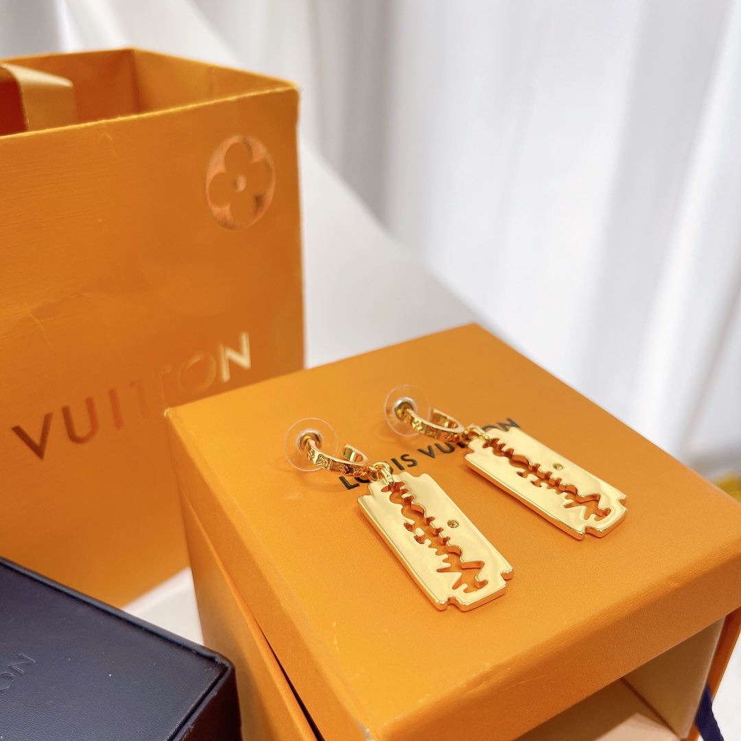 Louis Vuitton Earrings - PerfectKickZ
