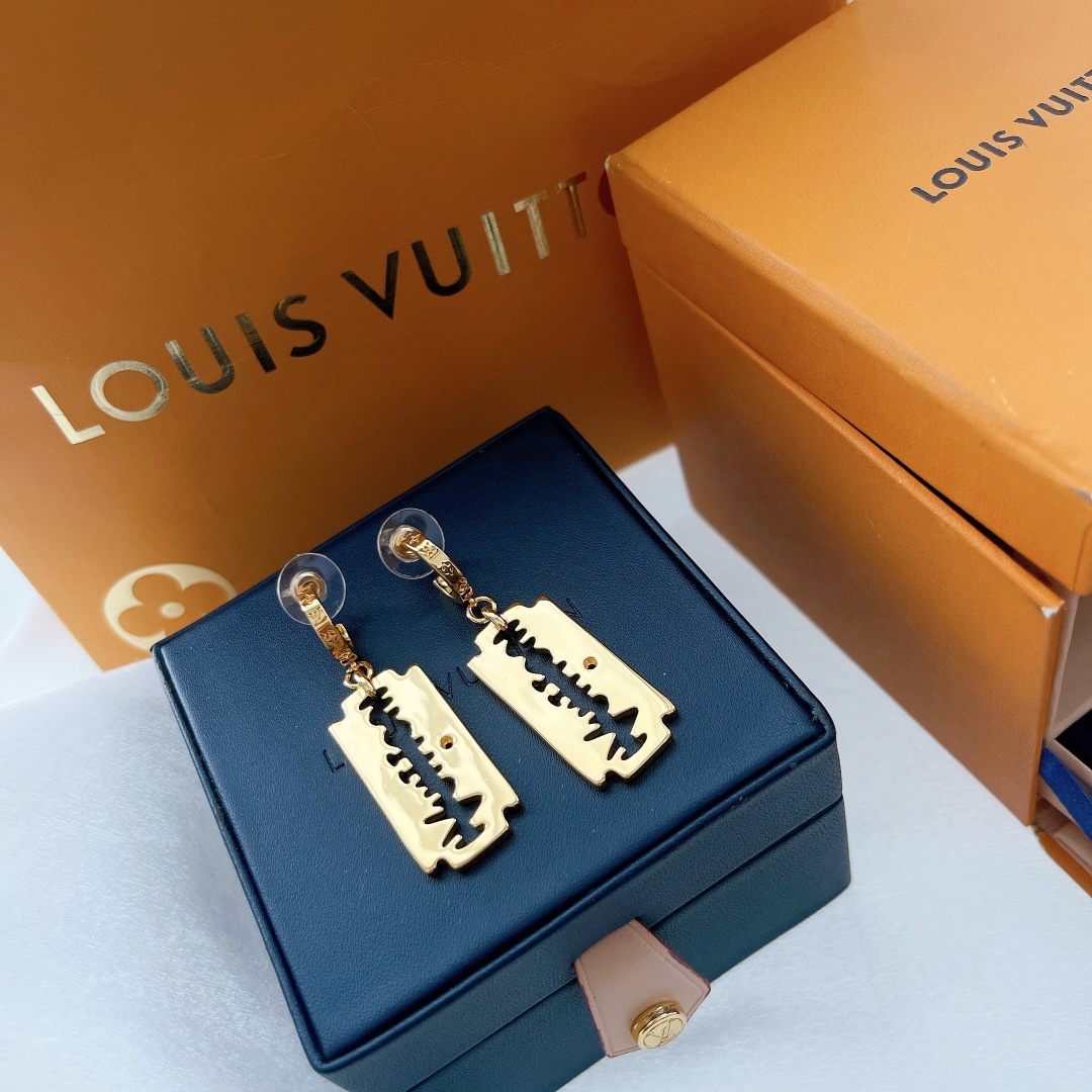 Louis Vuitton Earrings - PerfectKickZ