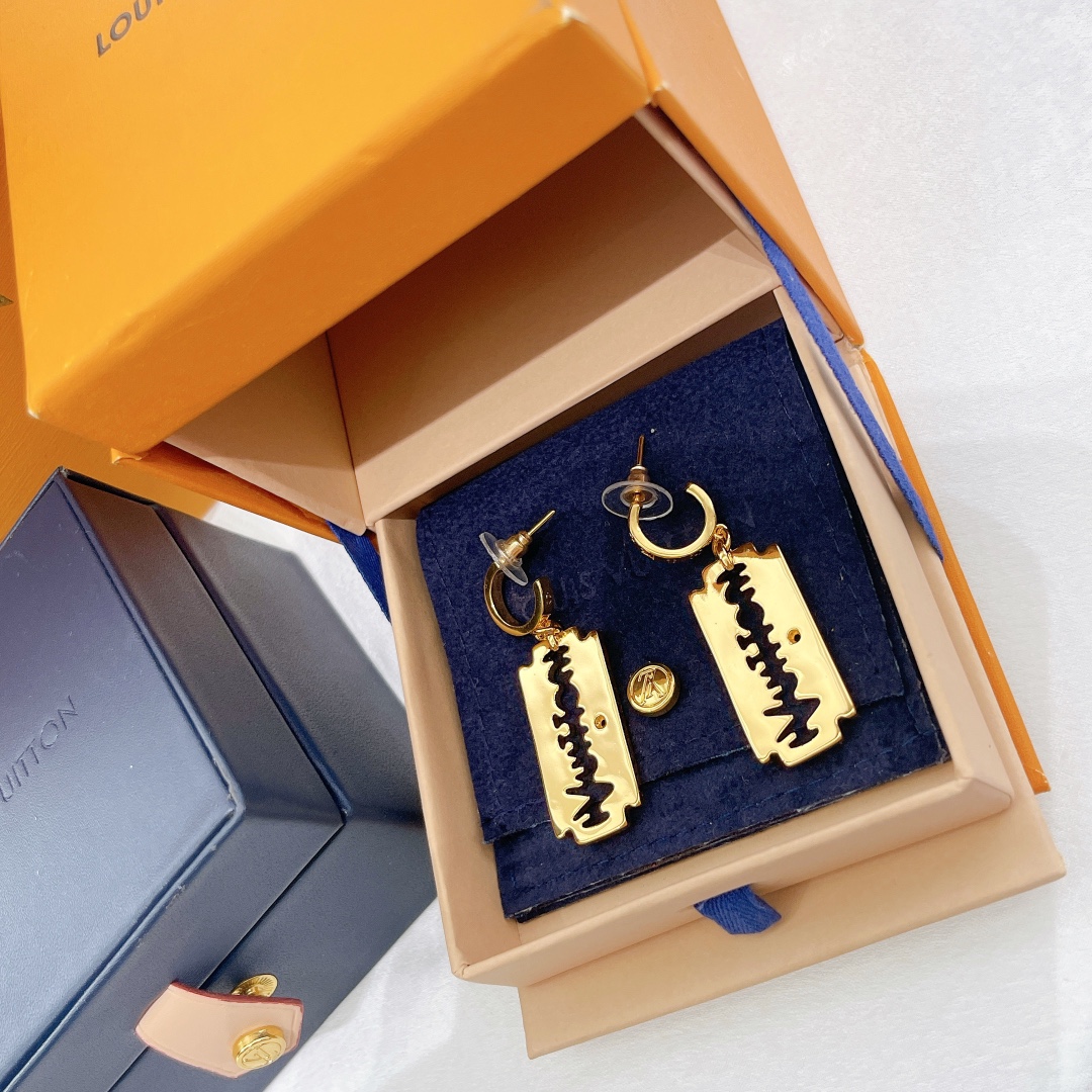 Louis Vuitton Earrings - PerfectKickZ