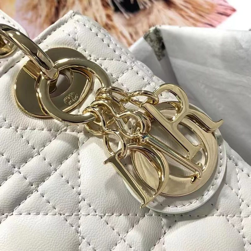 Dior Lady D-Lite Handbag（17-15-7CM） - PerfectKickZ