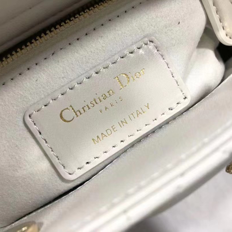 Dior Lady D-Lite Handbag（17-15-7CM） - PerfectKickZ
