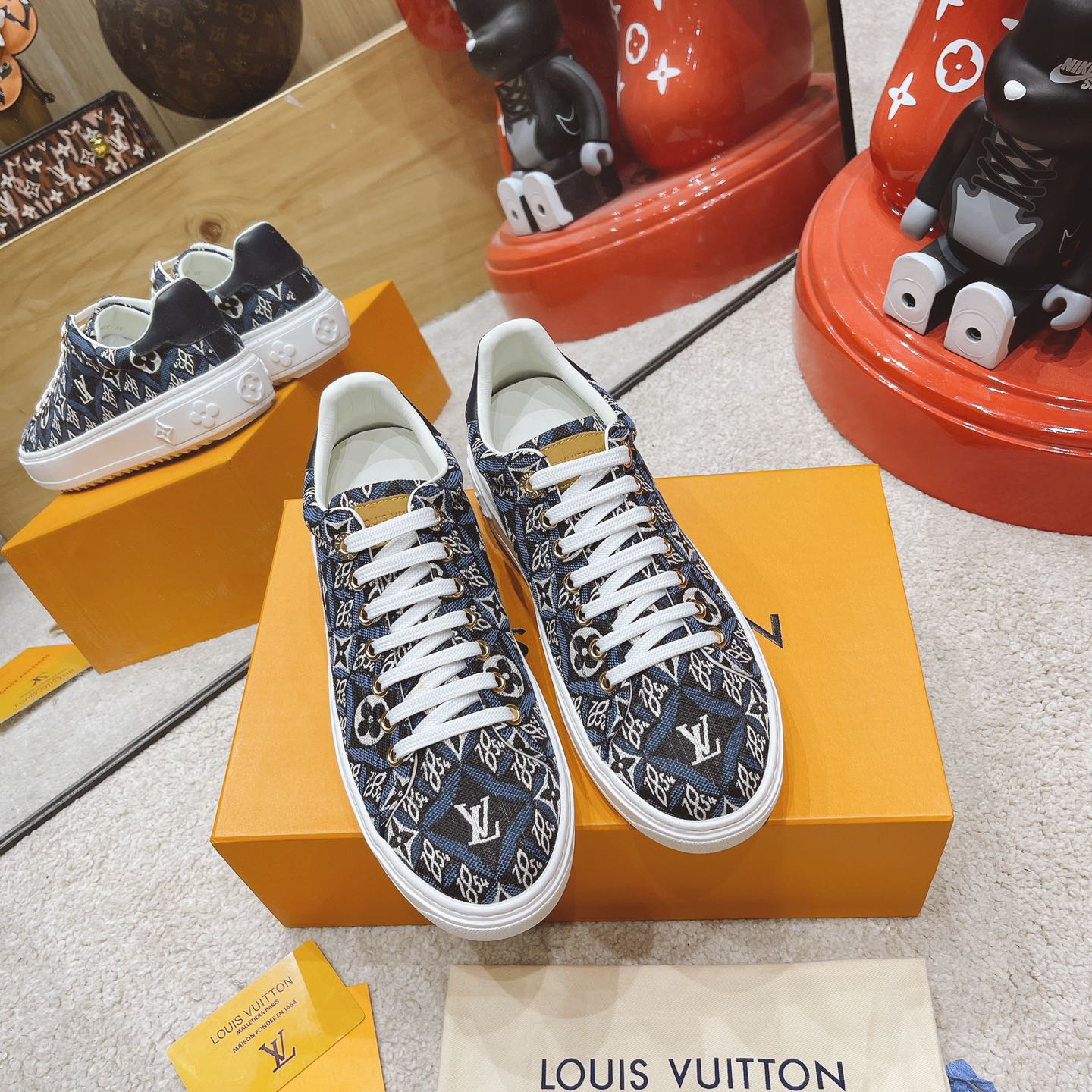 Louis Vuitton Crafty Stellar Sneaker - PerfectKickZ