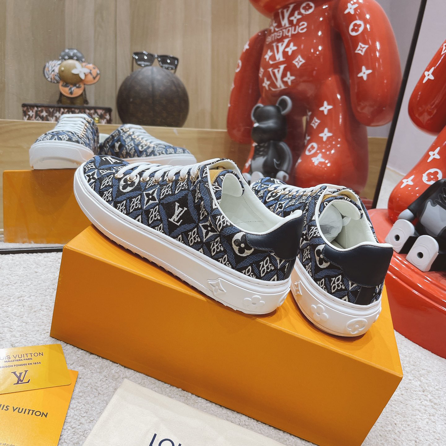Louis Vuitton Crafty Stellar Sneaker - PerfectKickZ