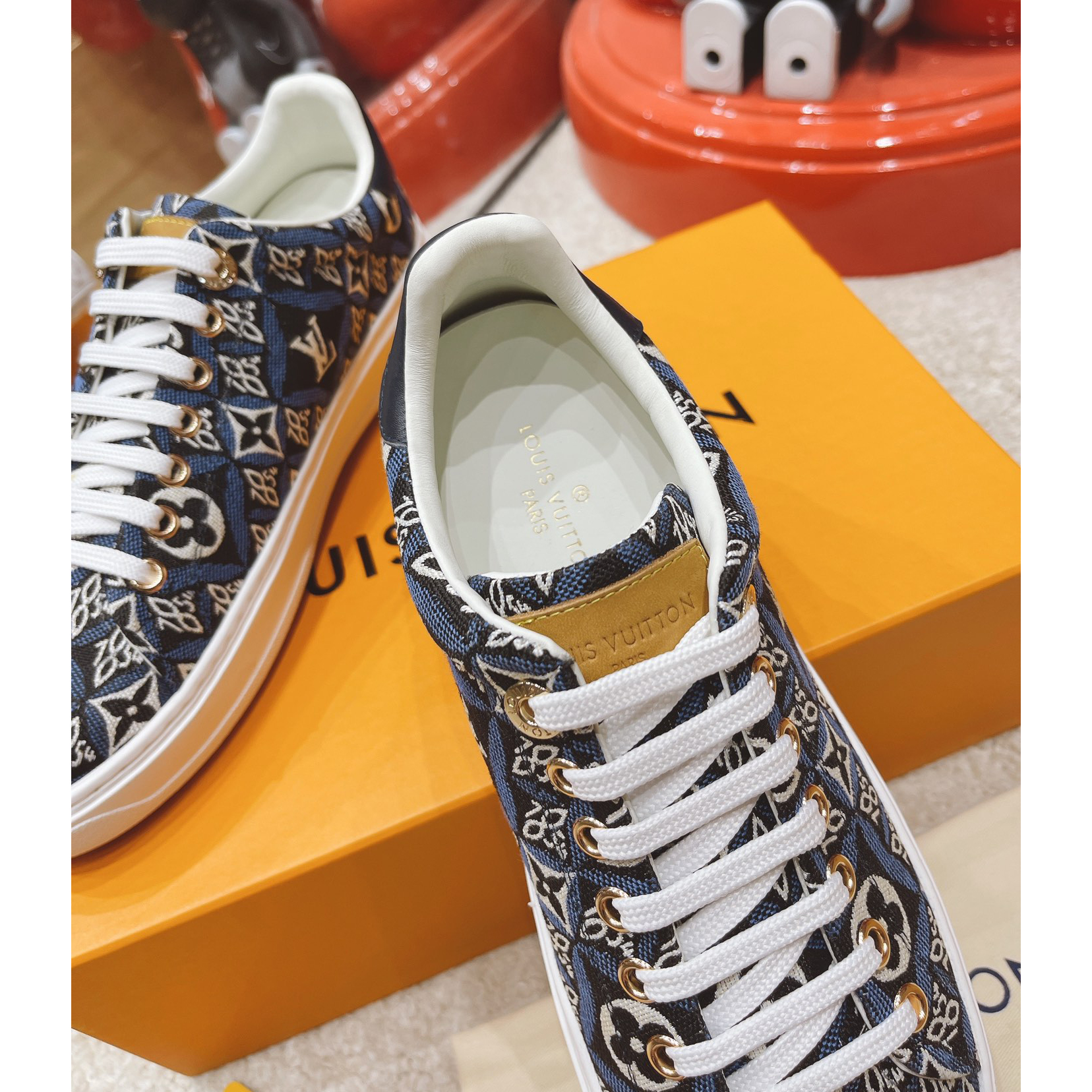 Louis Vuitton Crafty Stellar Sneaker - PerfectKickZ