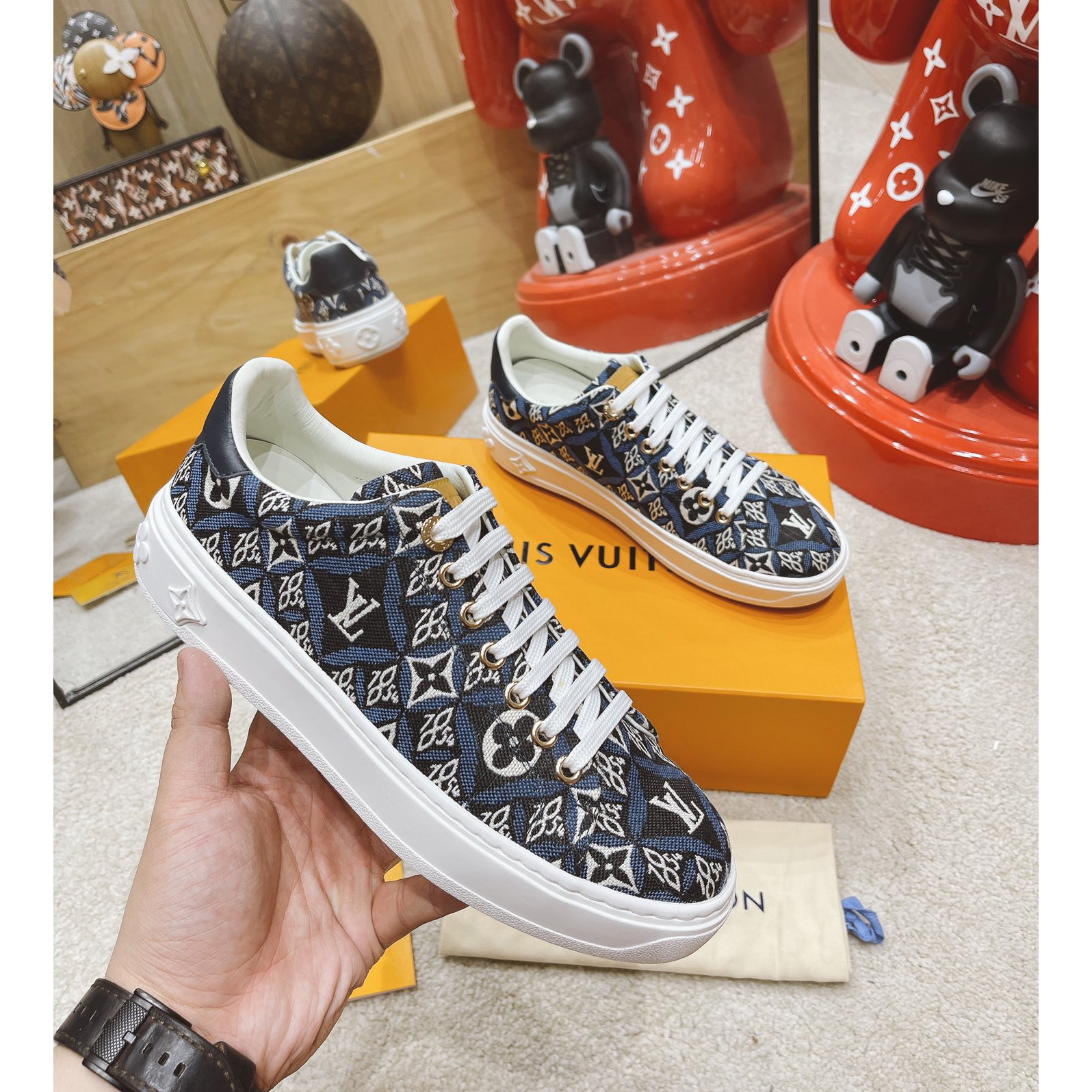 Louis Vuitton Crafty Stellar Sneaker - PerfectKickZ