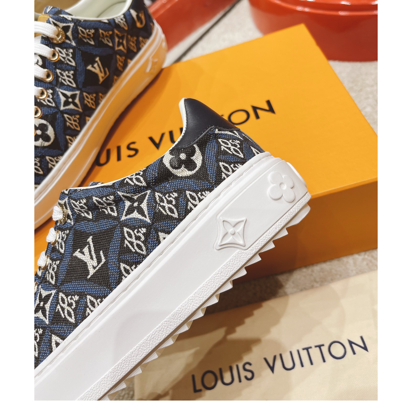Louis Vuitton Crafty Stellar Sneaker - PerfectKickZ