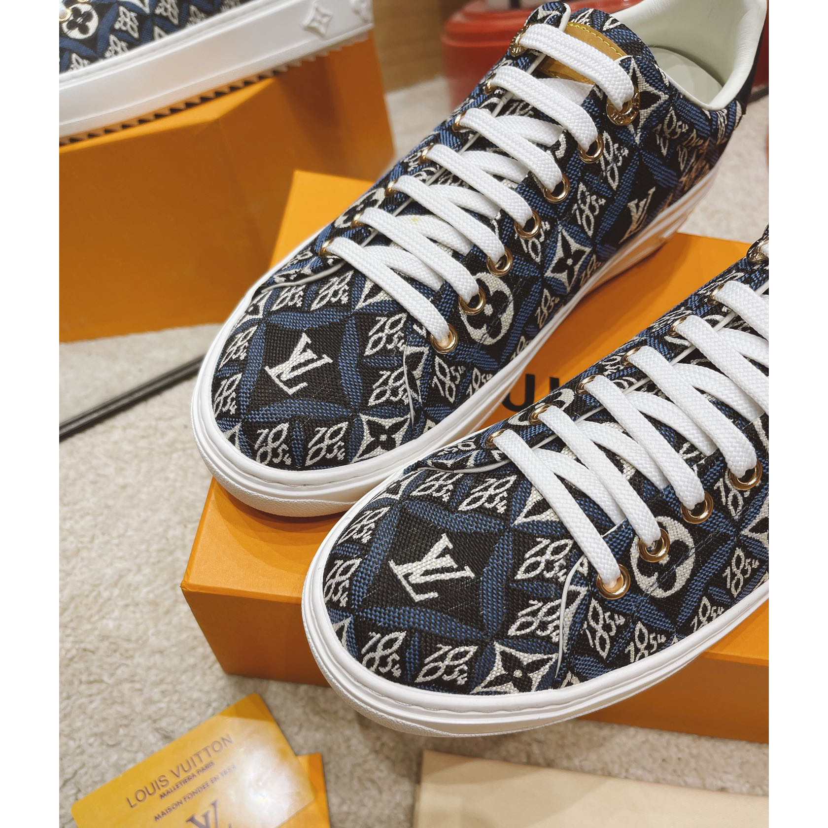 Louis Vuitton Crafty Stellar Sneaker - PerfectKickZ