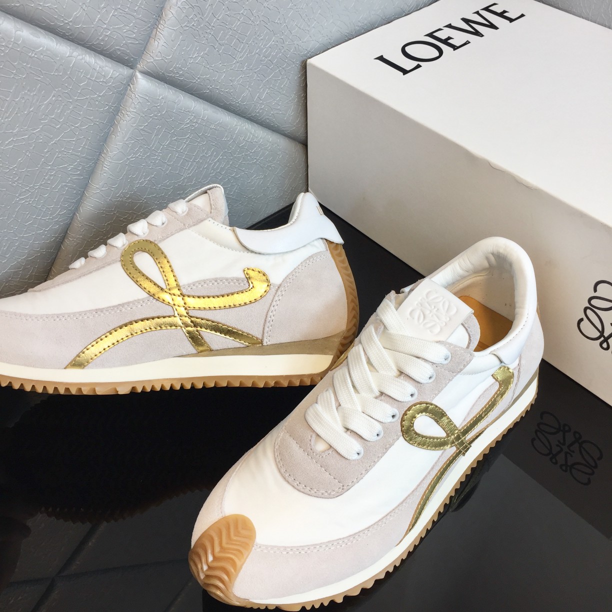 Loewe Flow Runner In Calfskin - PerfectKickZ