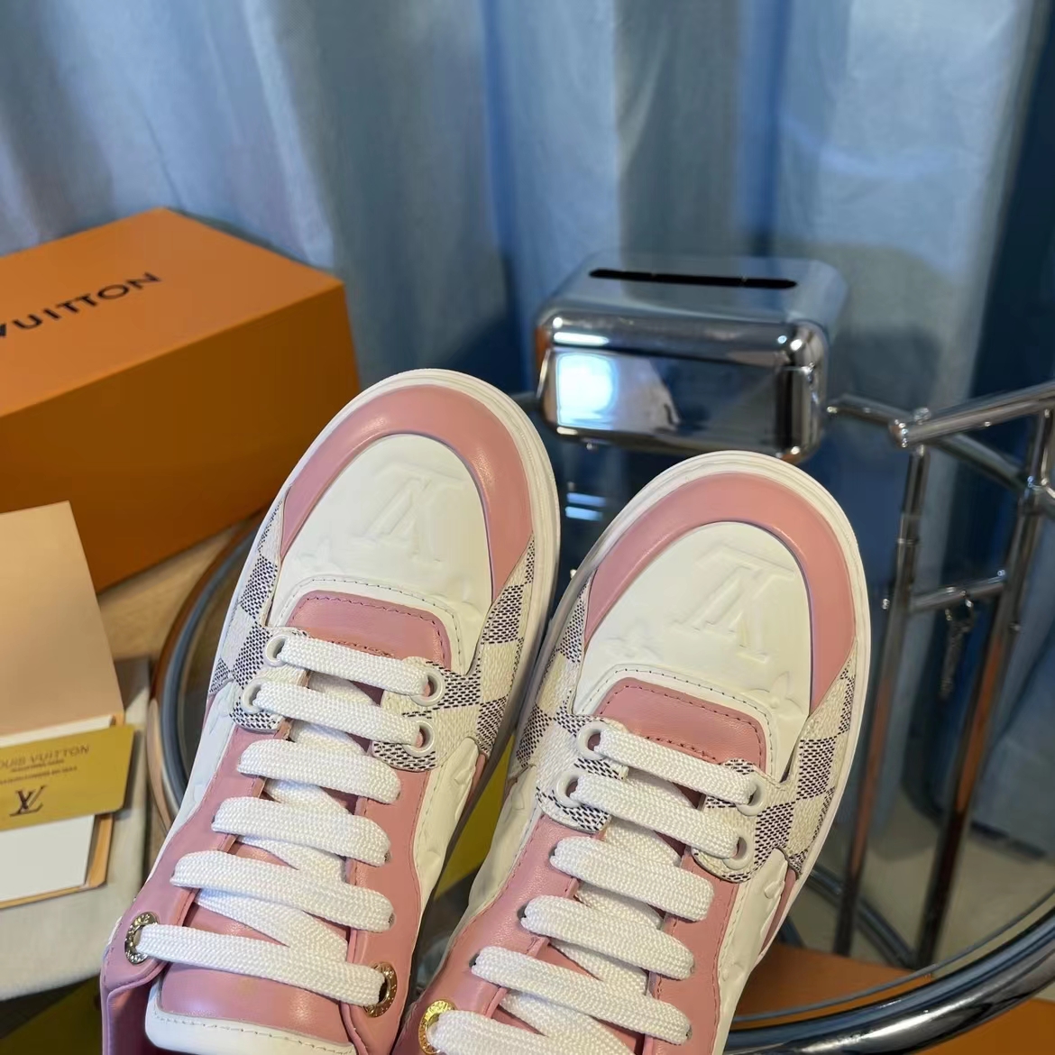 Louis Vuitton Time Out Sneaker - PerfectKickZ