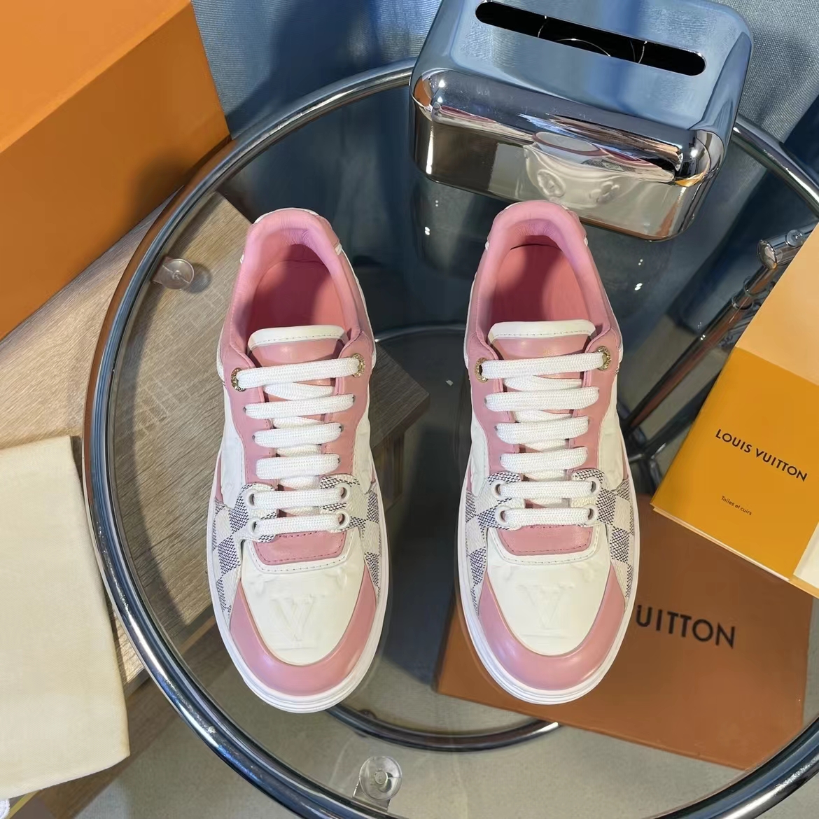 Louis Vuitton Time Out Sneaker - PerfectKickZ