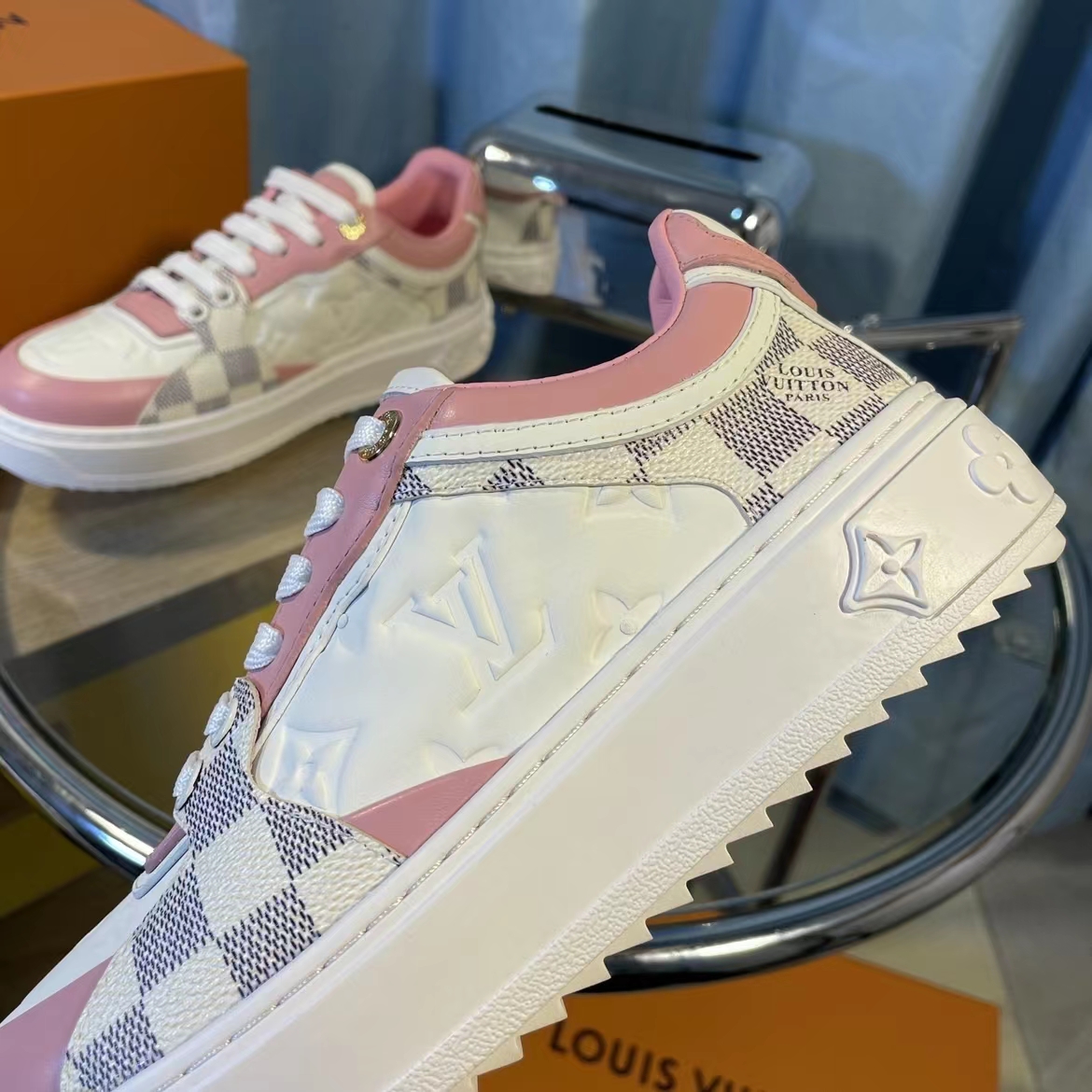 Louis Vuitton Time Out Sneaker - PerfectKickZ