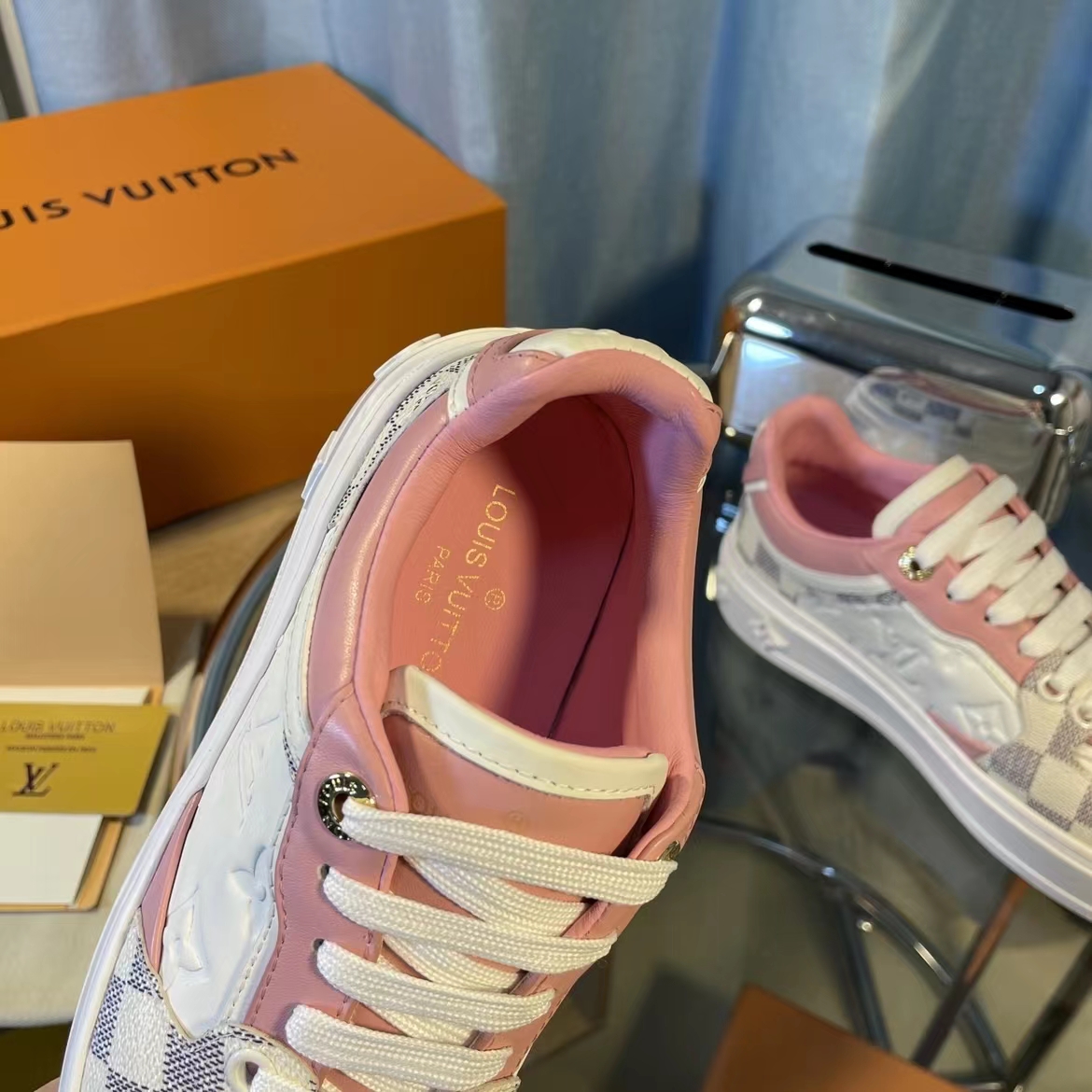 Louis Vuitton Time Out Sneaker - PerfectKickZ