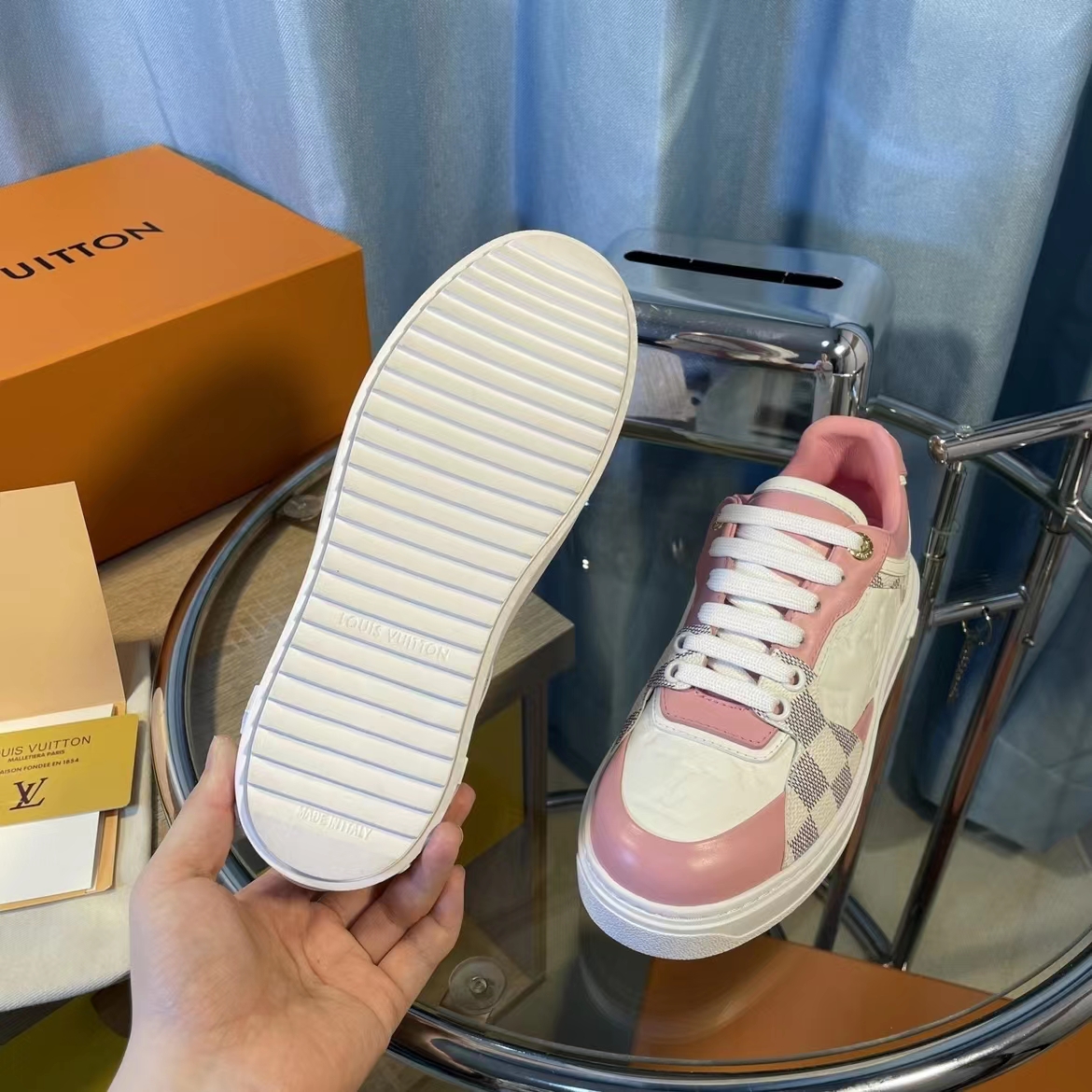 Louis Vuitton Time Out Sneaker - PerfectKickZ
