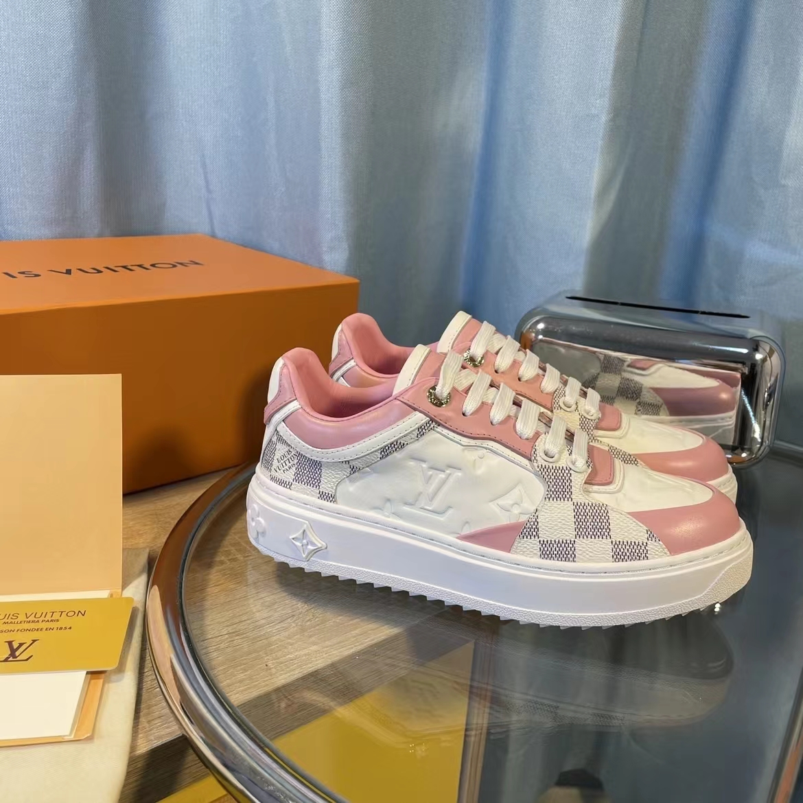 Louis Vuitton Time Out Sneaker - PerfectKickZ