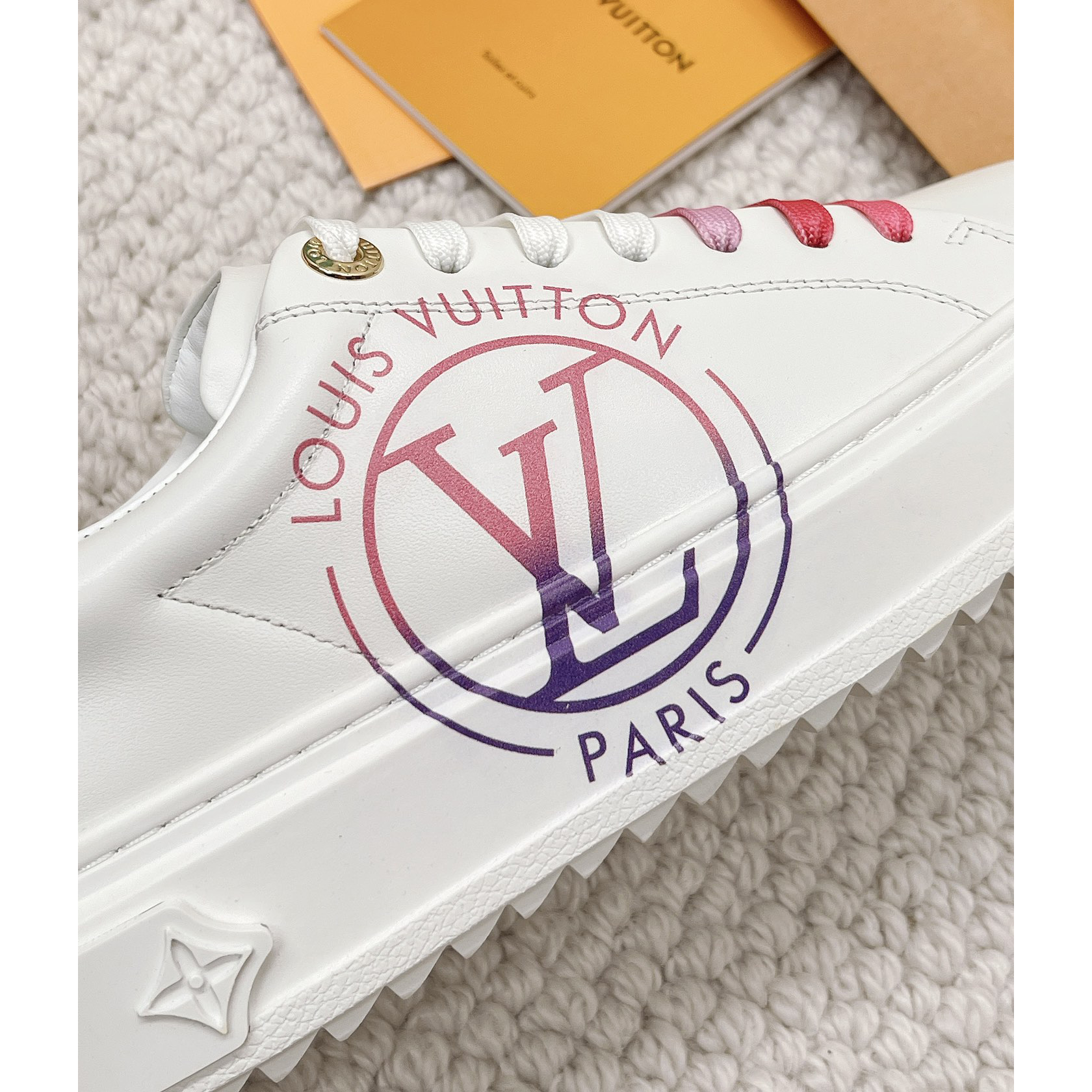 Louis Vuitton Time Out Sneaker - PerfectKickZ