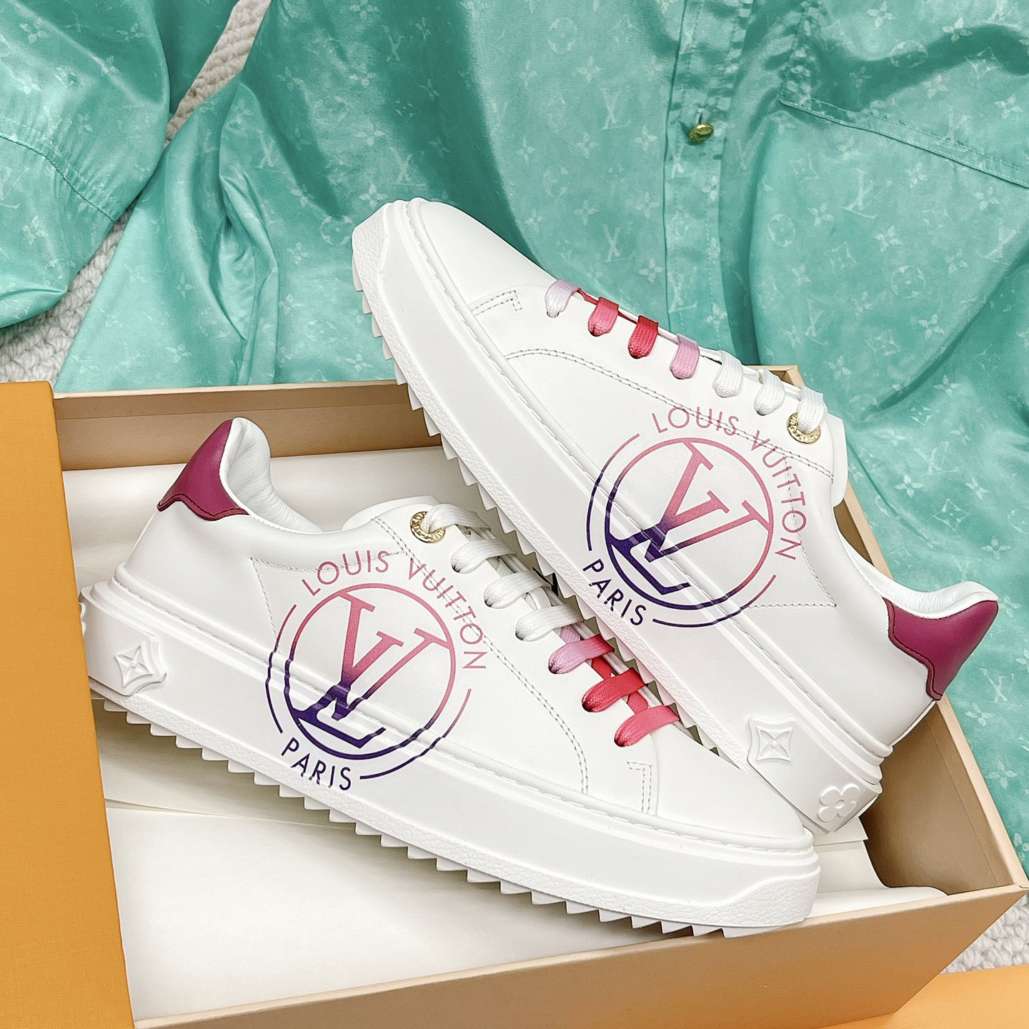 Louis Vuitton Time Out Sneaker - PerfectKickZ