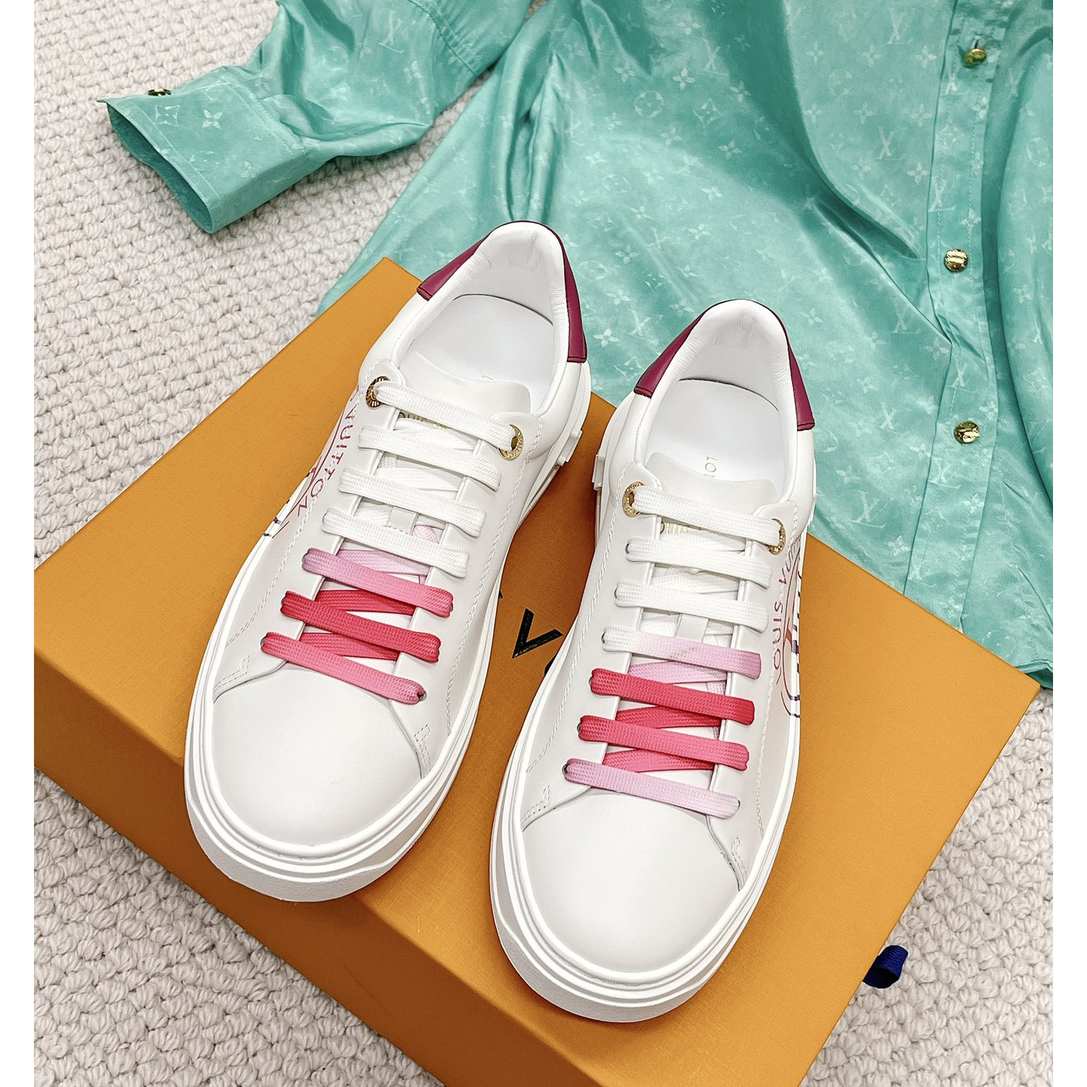 Louis Vuitton Time Out Sneaker - PerfectKickZ