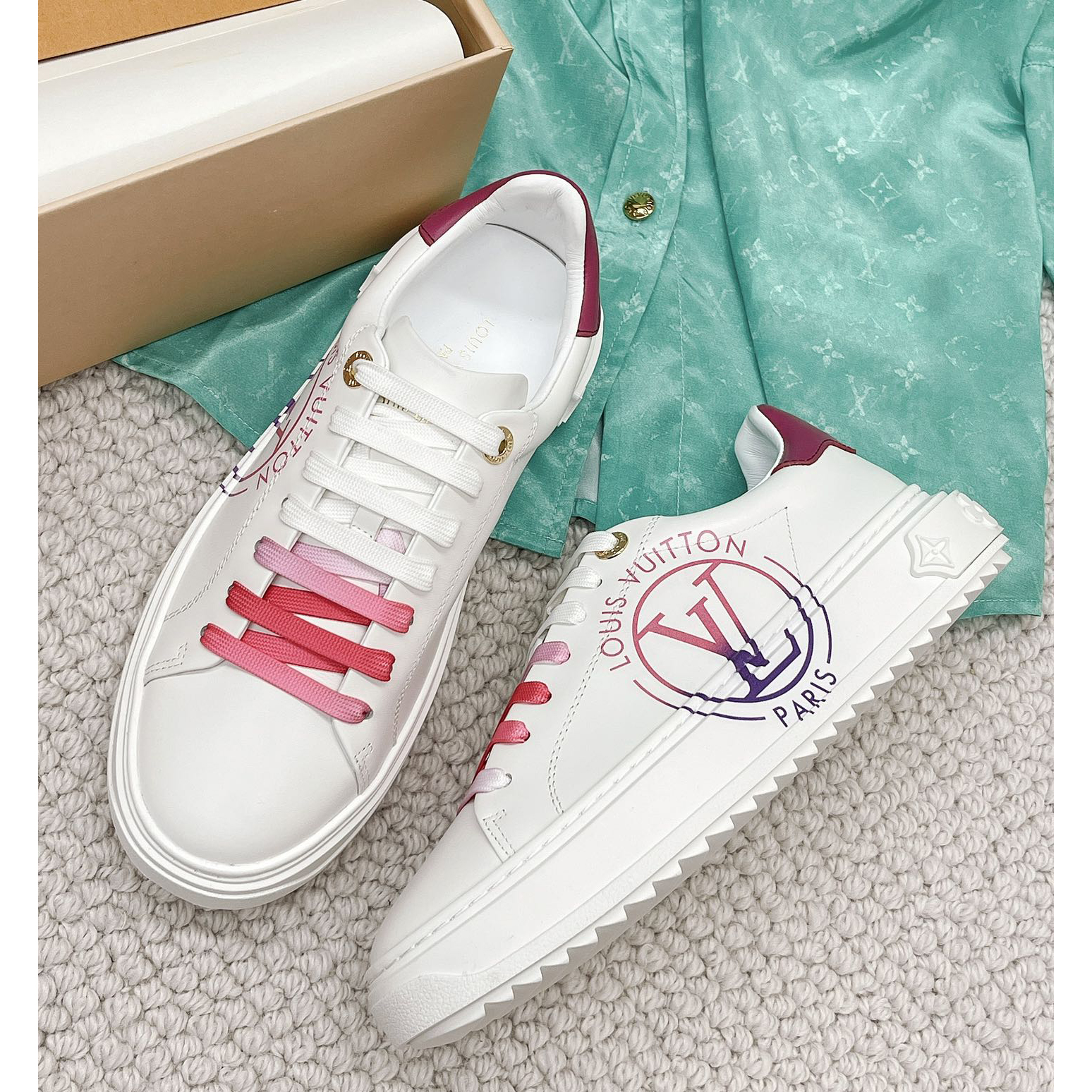 Louis Vuitton Time Out Sneaker - PerfectKickZ