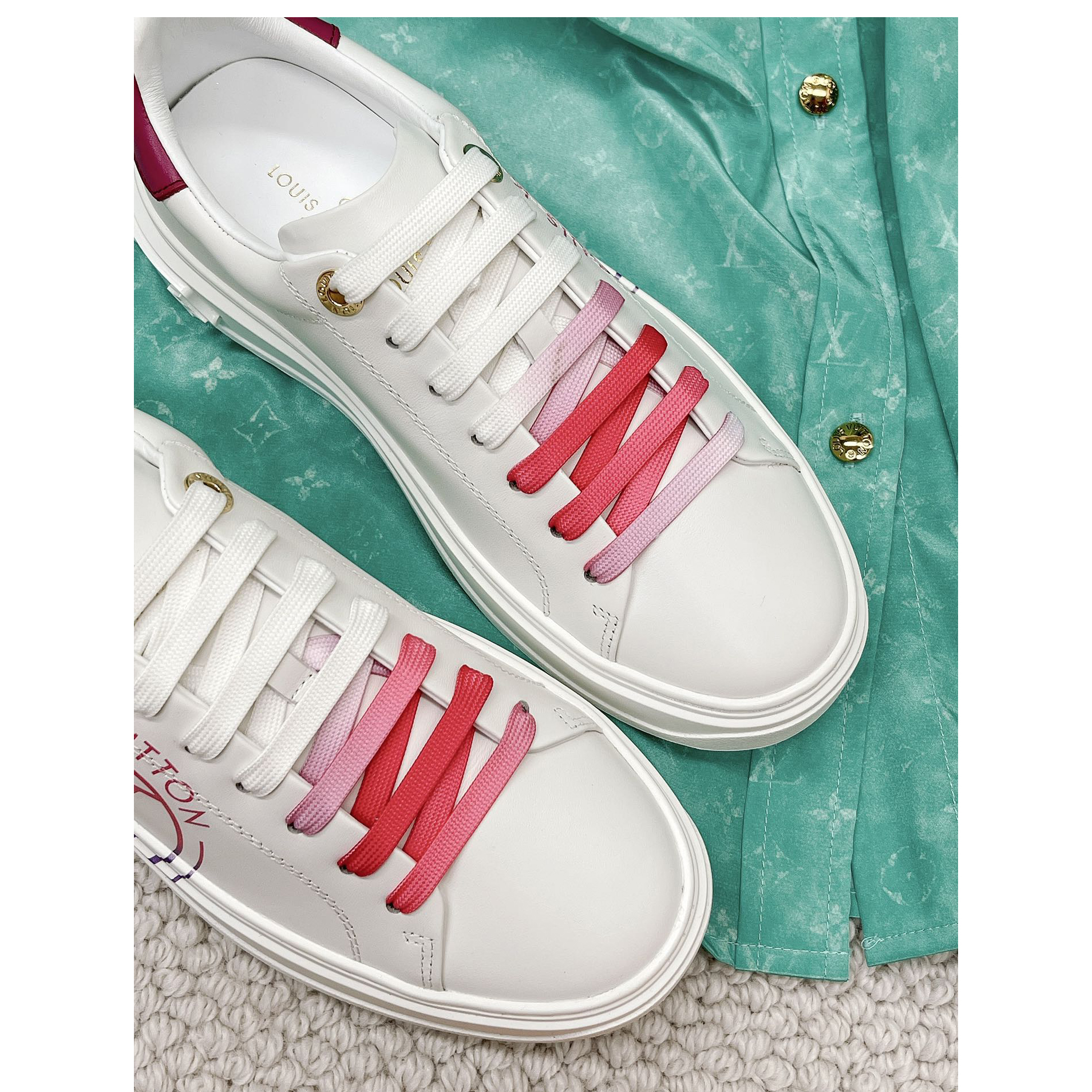 Louis Vuitton Time Out Sneaker - PerfectKickZ