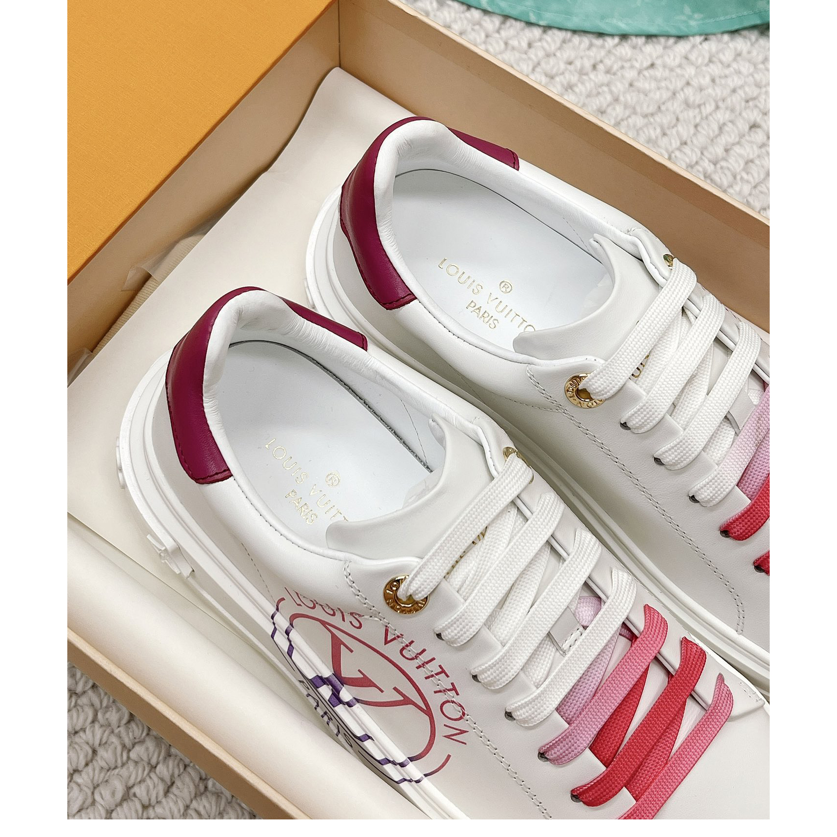 Louis Vuitton Time Out Sneaker - PerfectKickZ