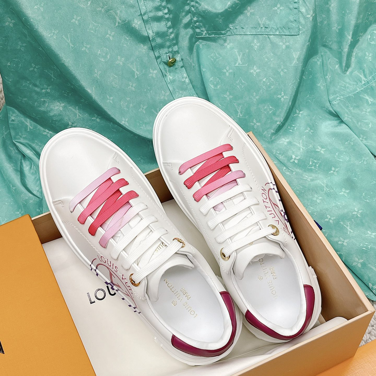 Louis Vuitton Time Out Sneaker - PerfectKickZ
