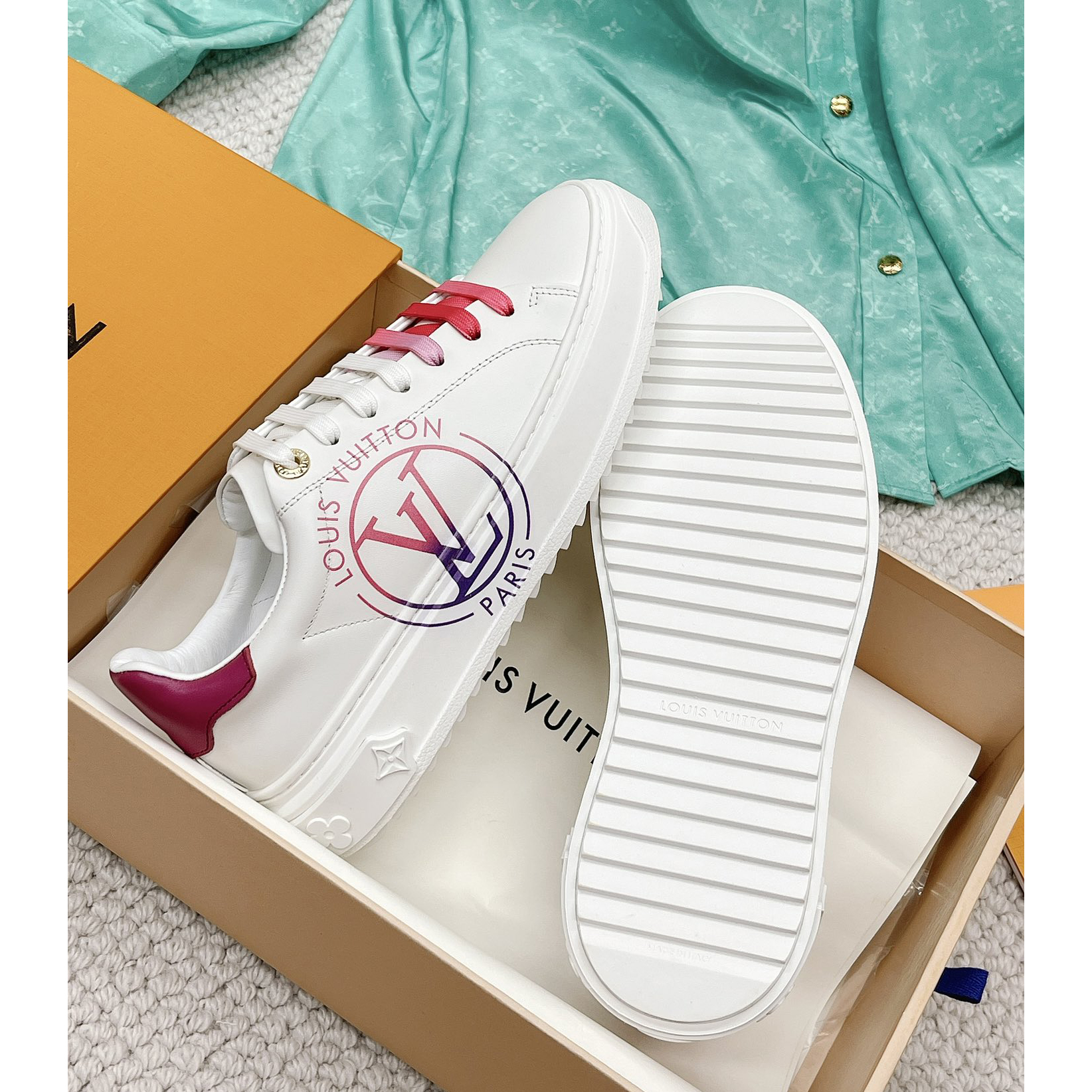 Louis Vuitton Time Out Sneaker - PerfectKickZ