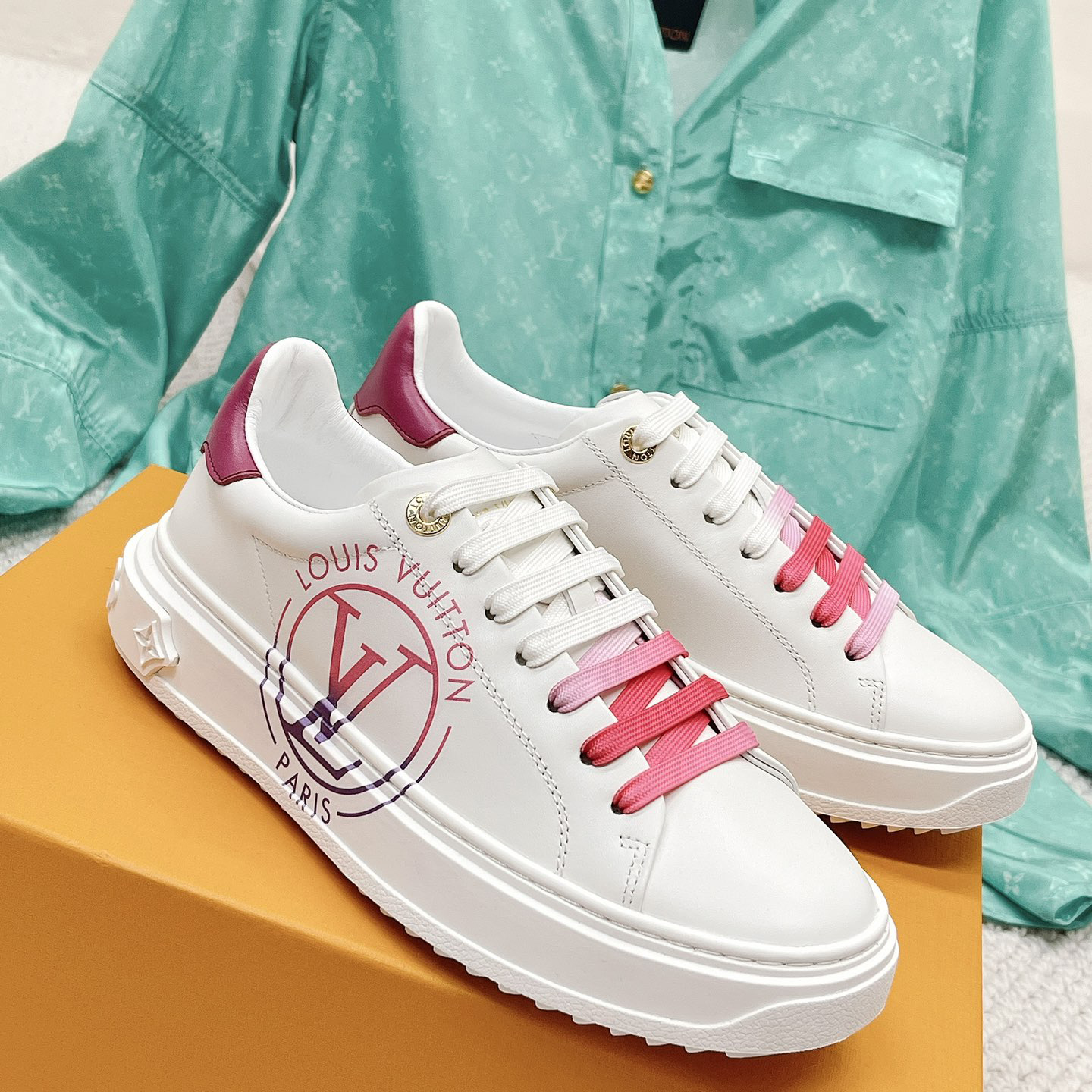 Louis Vuitton Time Out Sneaker - PerfectKickZ