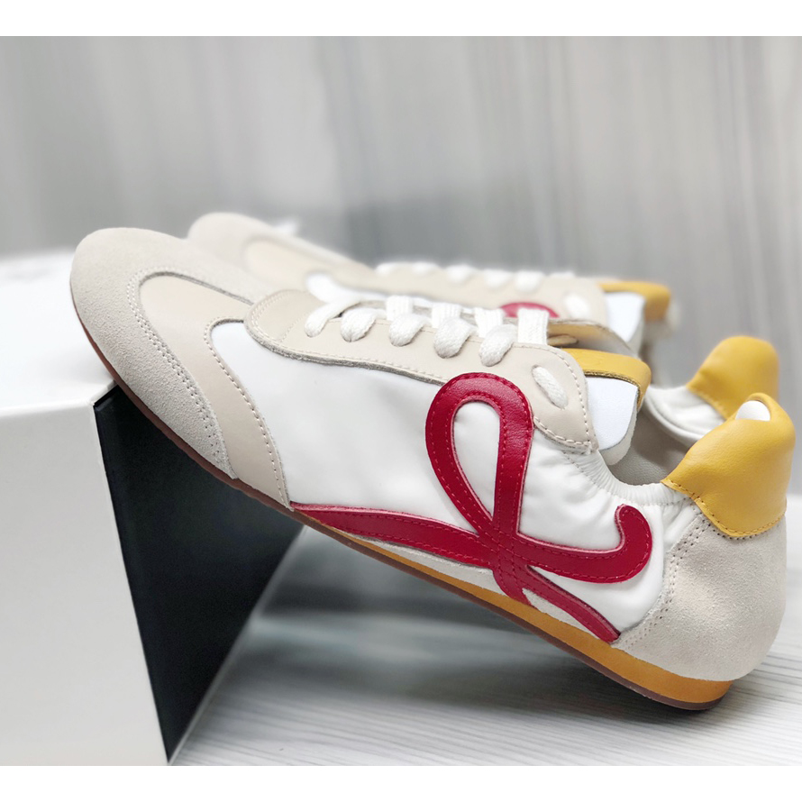 Loewe Ballet Runner In Nylon And Calfskin - PerfectKickZ