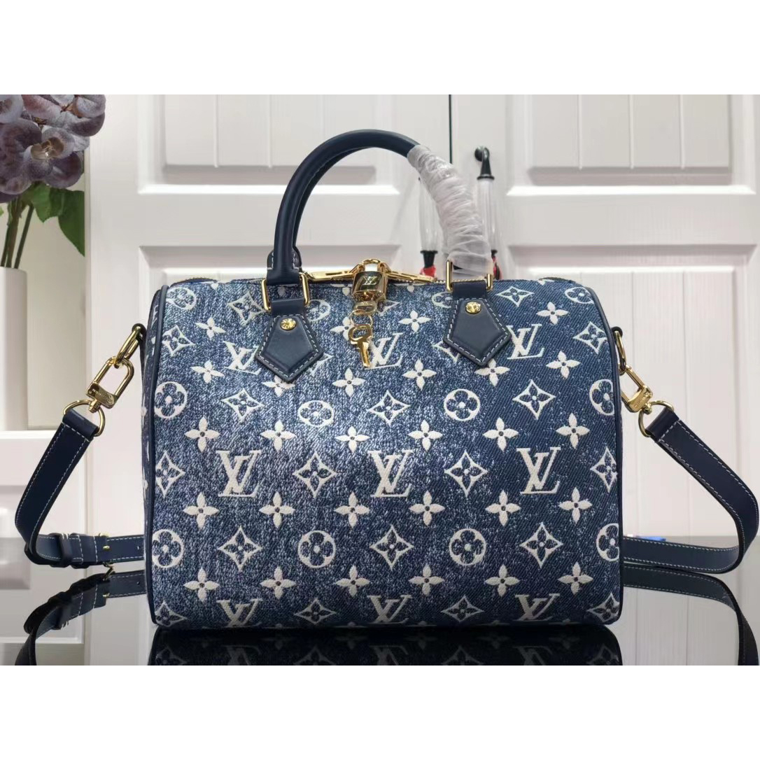Louis Vuitton Speedy Bandouliere 25 Handbag(25-19-15cm)  M59609 - PerfectKickZ