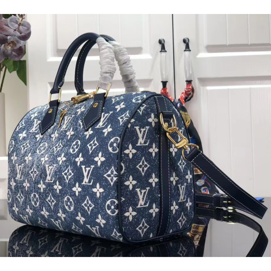Louis Vuitton Speedy Bandouliere 25 Handbag(25-19-15cm)  M59609 - PerfectKickZ