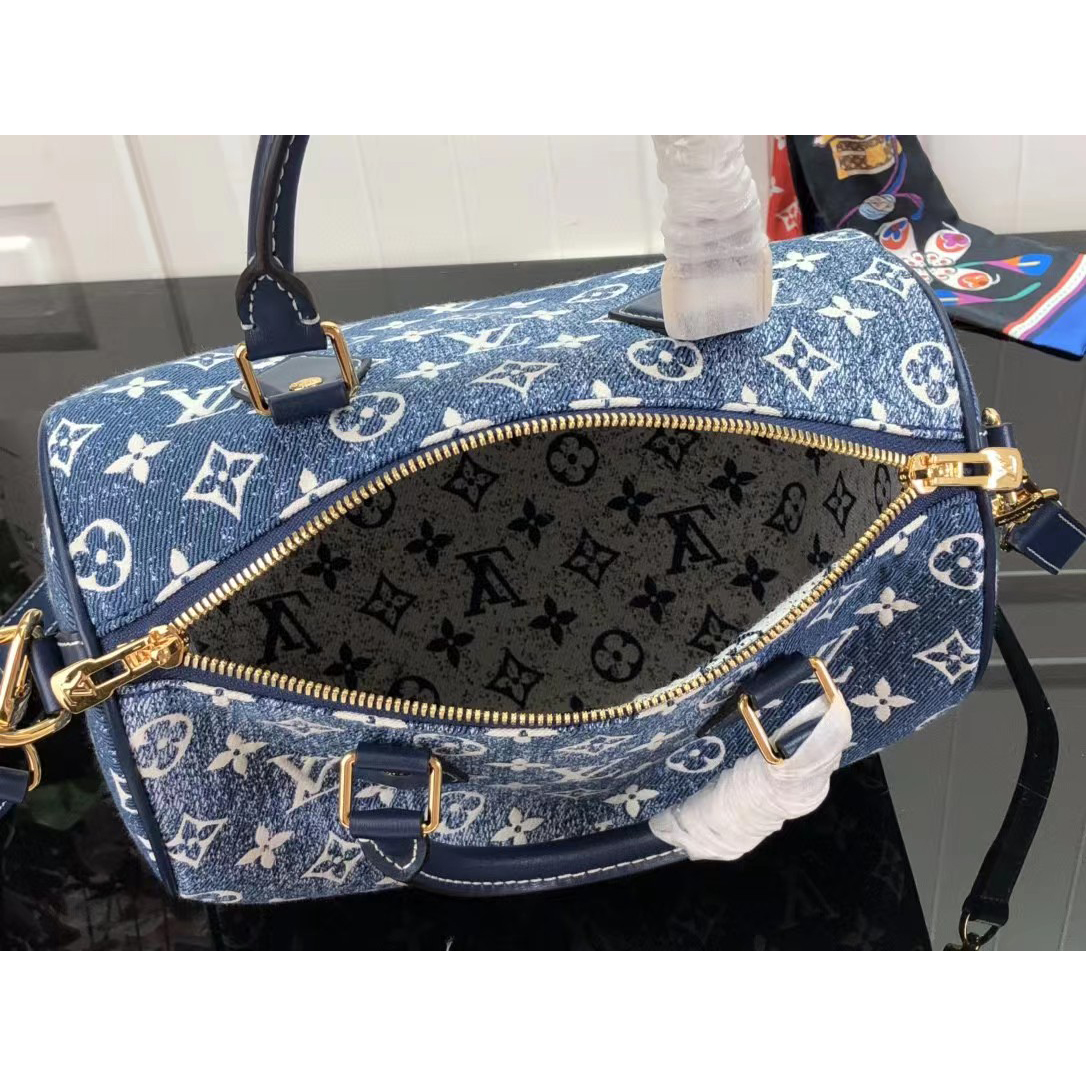 Louis Vuitton Speedy Bandouliere 25 Handbag(25-19-15cm)  M59609 - PerfectKickZ