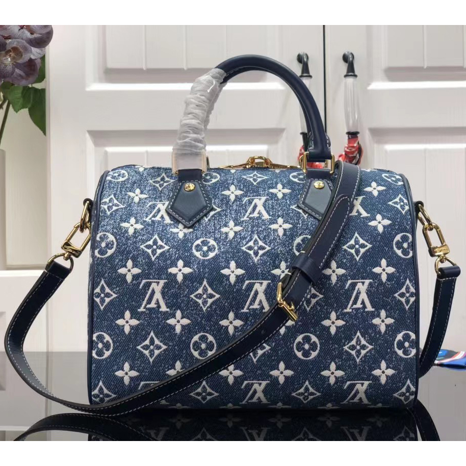 Louis Vuitton Speedy Bandouliere 25 Handbag(25-19-15cm)  M59609 - PerfectKickZ