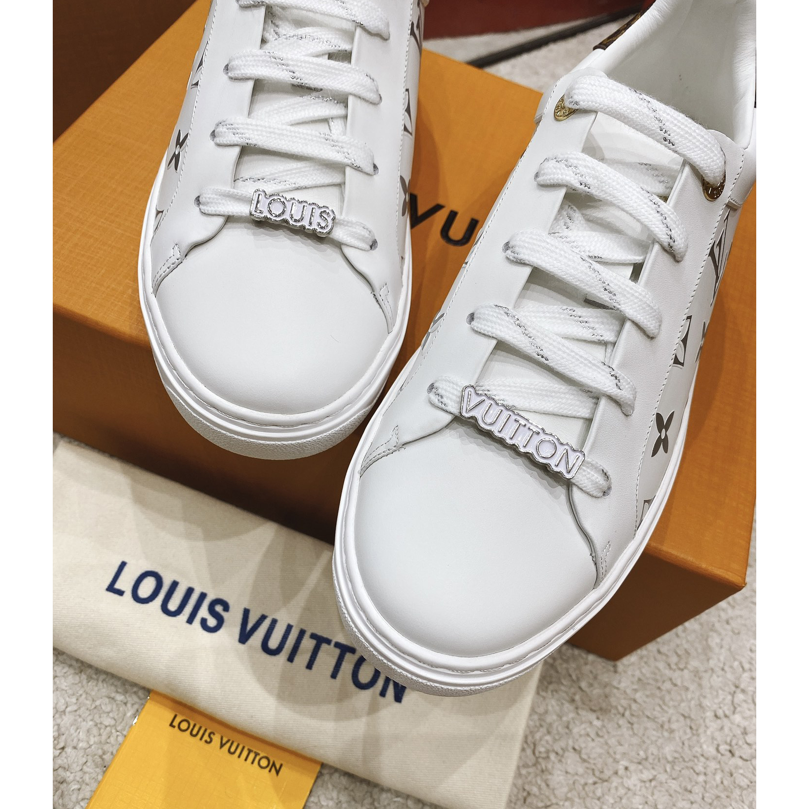 Louis Vuitton Time Out Sneaker  - PerfectKickZ