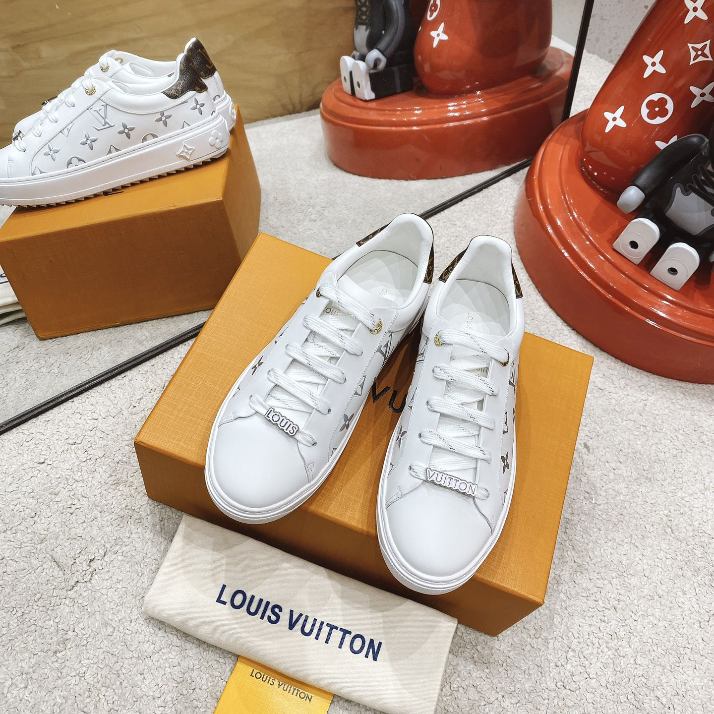 Louis Vuitton Time Out Sneaker  - PerfectKickZ
