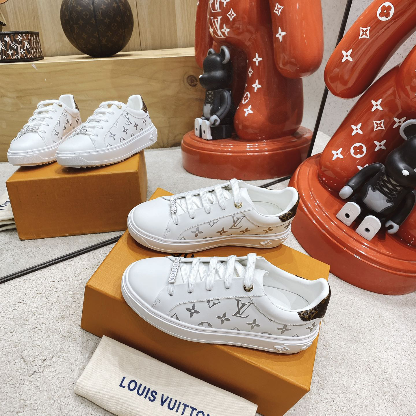 Louis Vuitton Time Out Sneaker  - PerfectKickZ