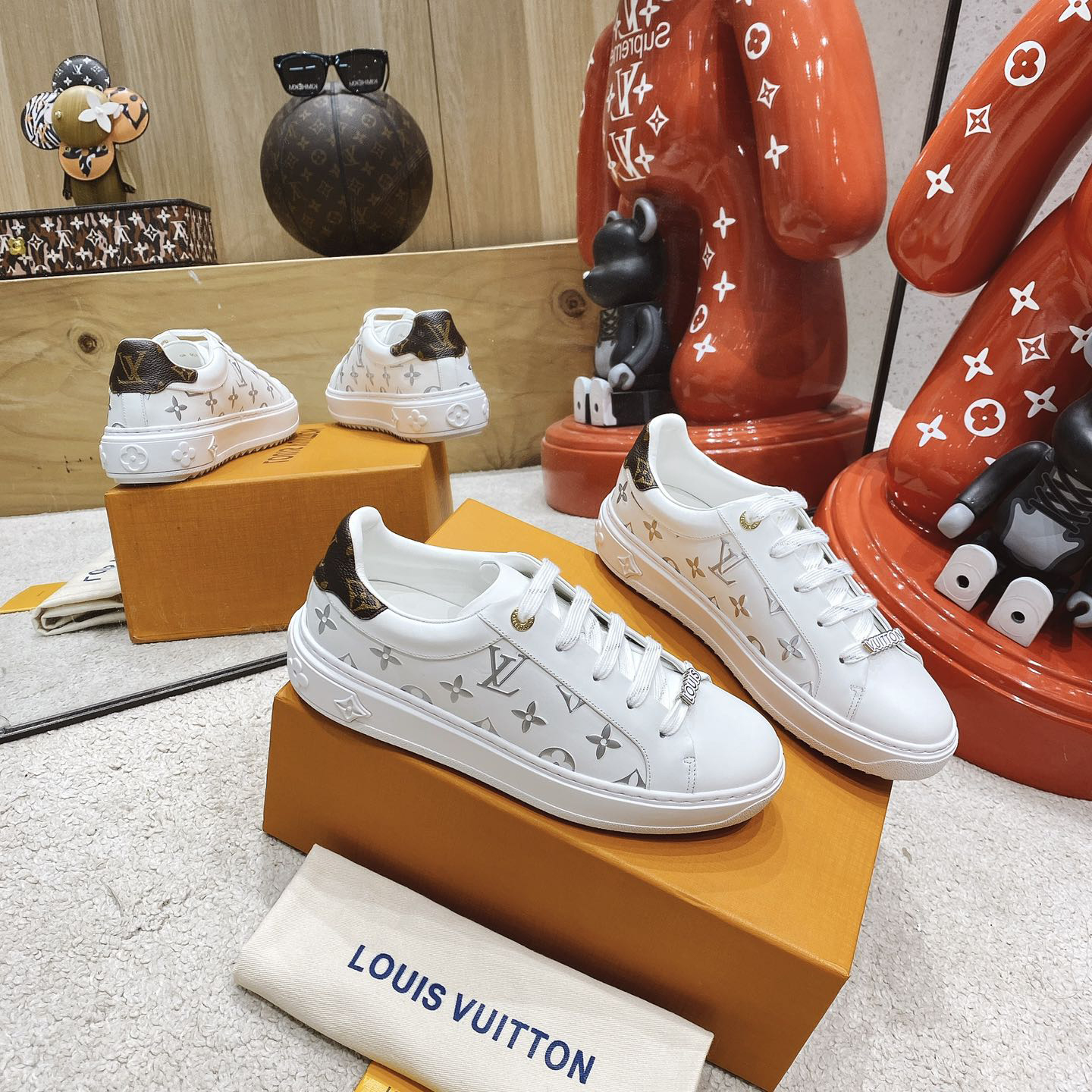 Louis Vuitton Time Out Sneaker  - PerfectKickZ