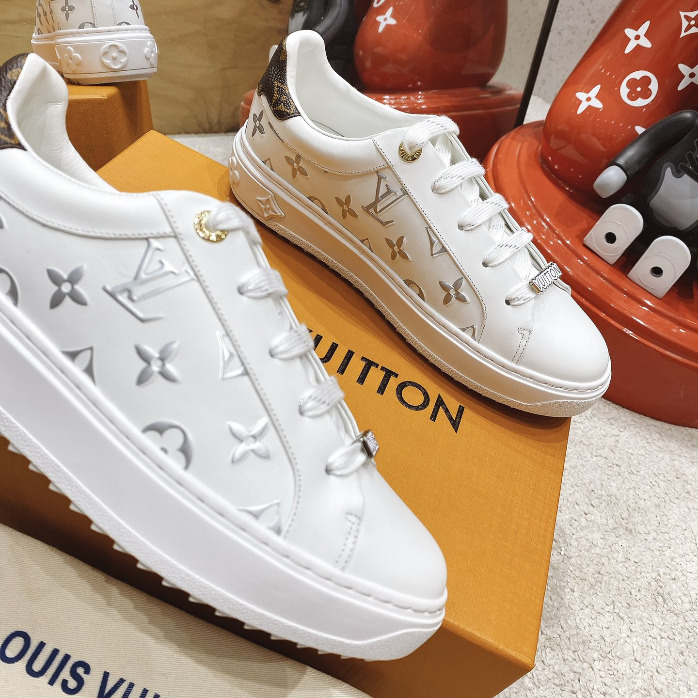 Louis Vuitton Time Out Sneaker  - PerfectKickZ