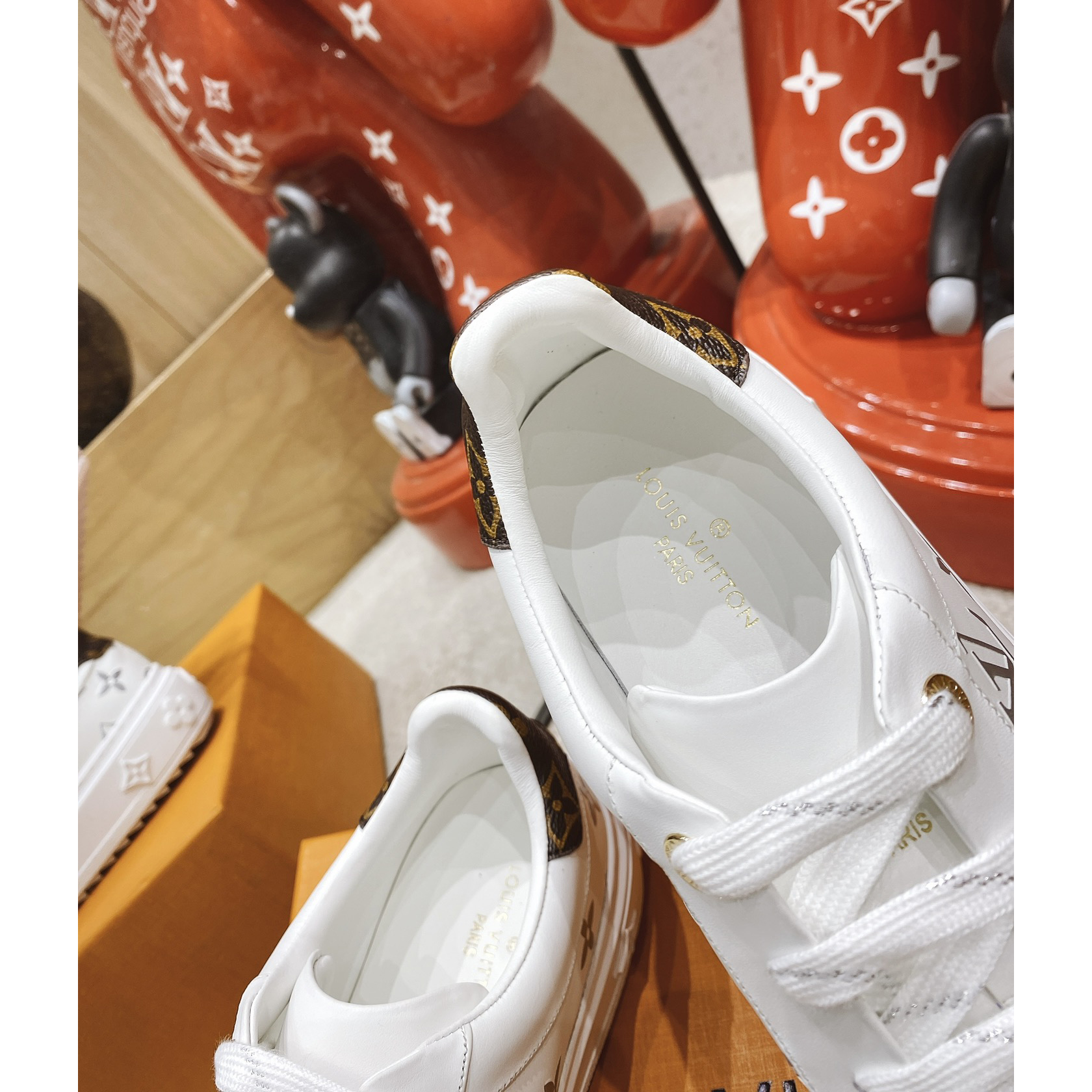 Louis Vuitton Time Out Sneaker  - PerfectKickZ