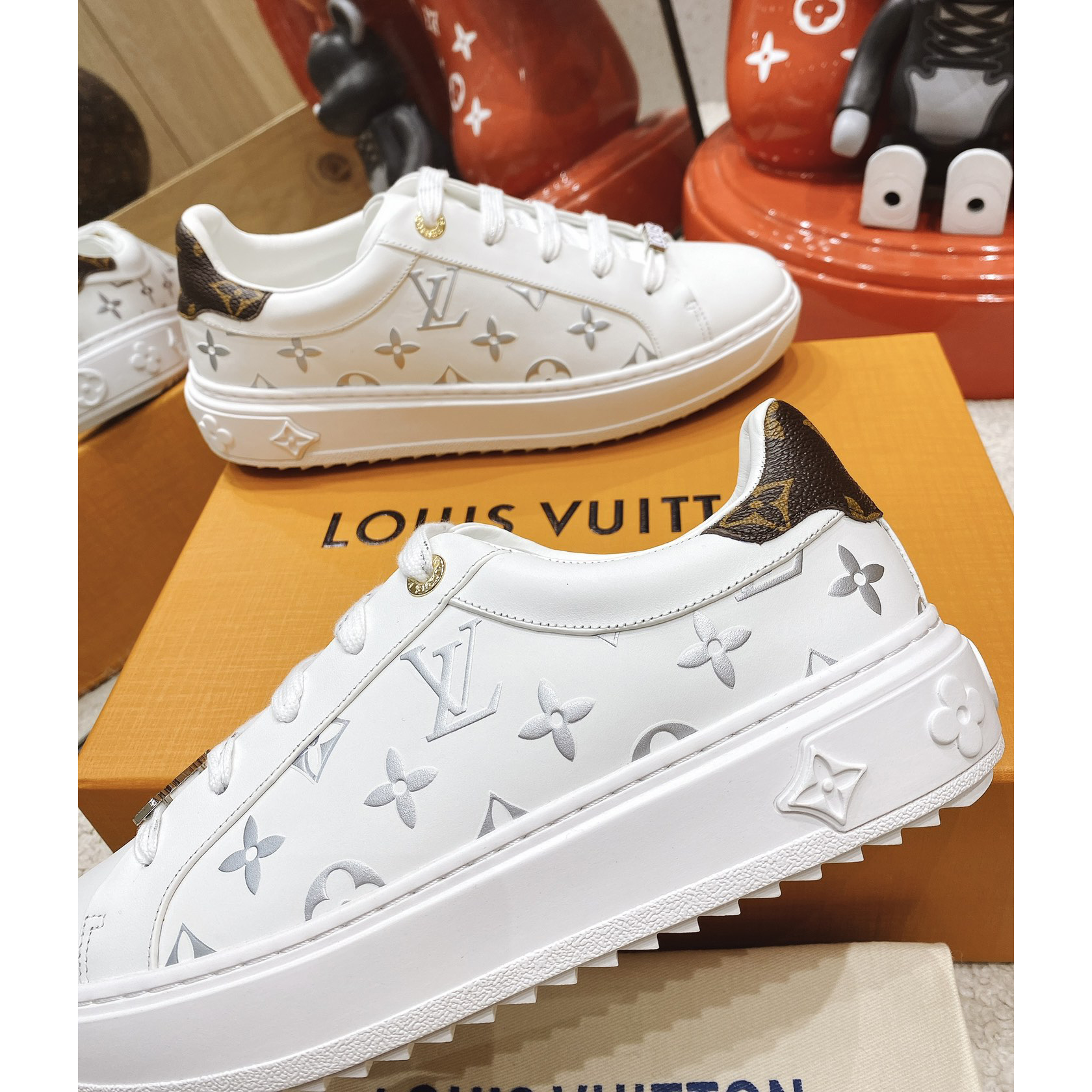 Louis Vuitton Time Out Sneaker  - PerfectKickZ