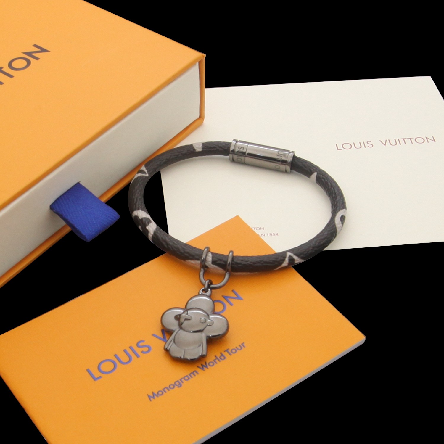 Louis Vuitton Hang It LV Fruits Bracelet - PerfectKickZ