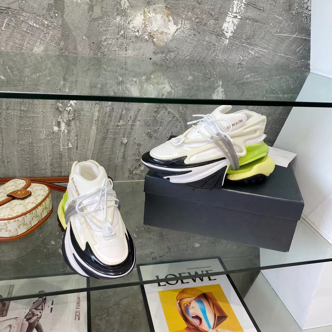 Balmain Unicorn Sneakers - 